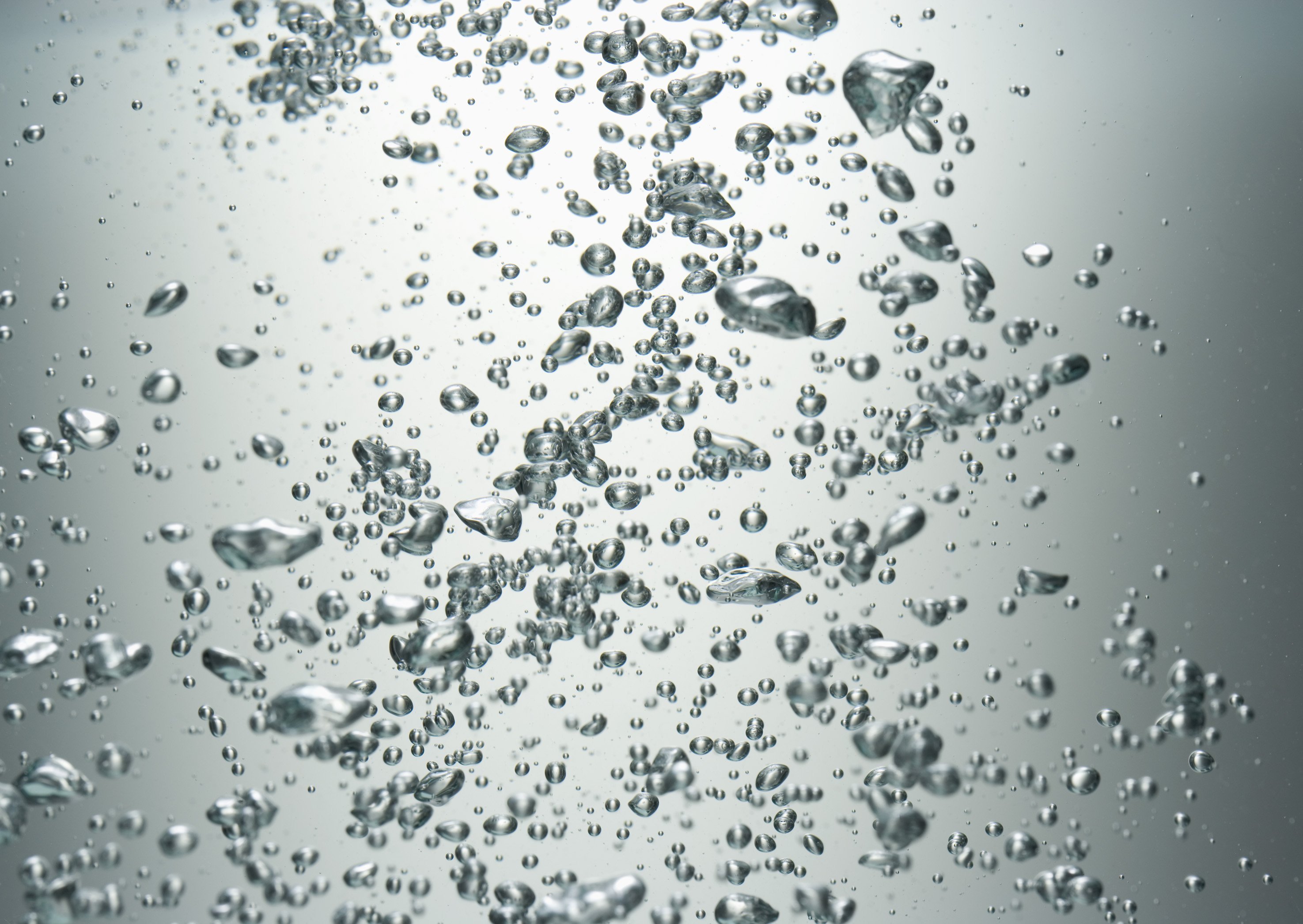 Скачать обои бесплатно Вода, Пузыри, Фон картинка на рабочий стол ПК