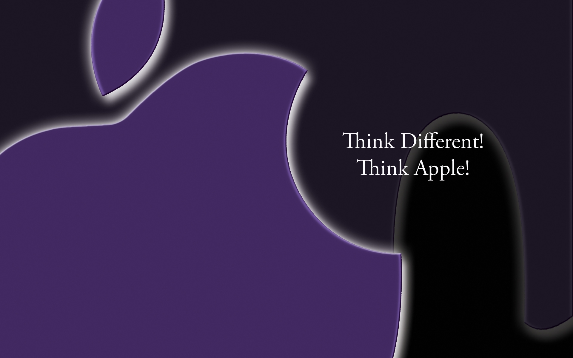 brands, logos, apple, violet