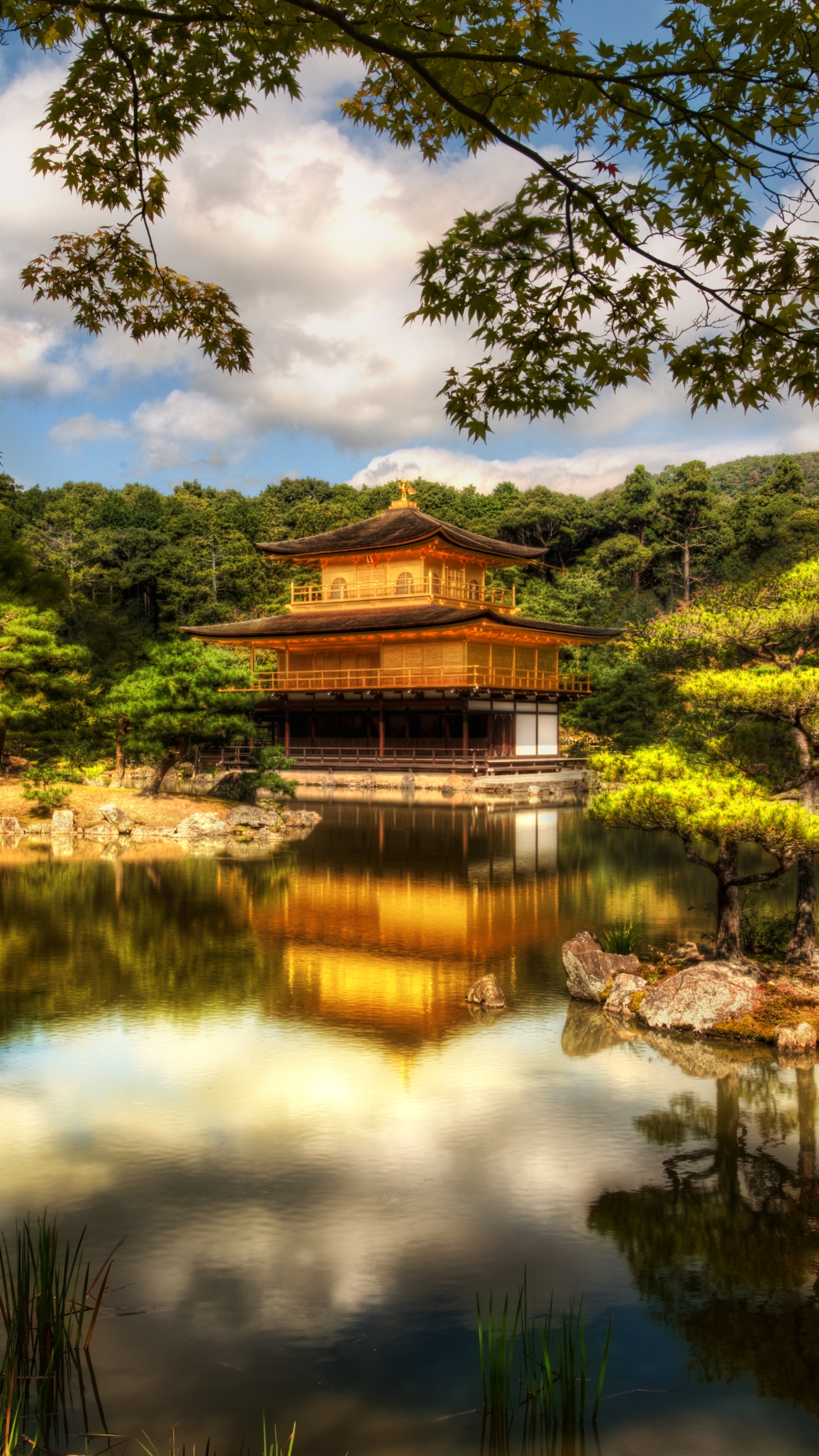 1090181 télécharger le fond d'écran religieux, kinkaku ji, kyoto, japon, temples - économiseurs d'écran et images gratuitement