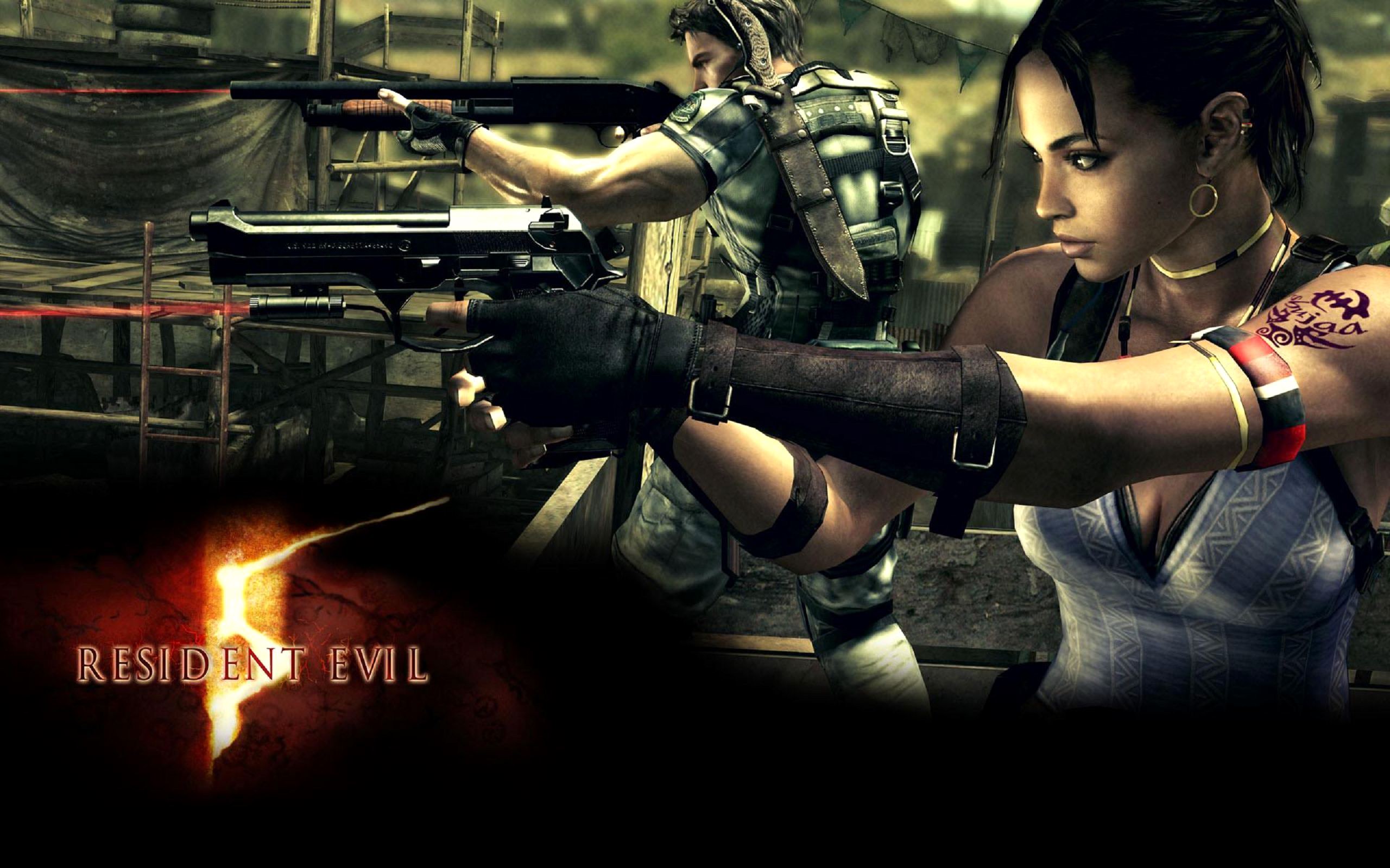 Resident evil 5 по сети на пиратке. Resident Evil 5 - Gold Edition. Шева резидент эвил 5. Resident Evil 5 Шева. Resident Evil Sheva Alomar.