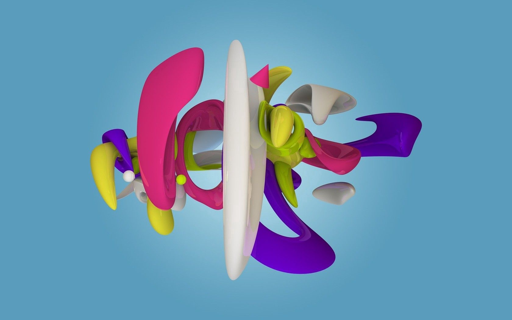 Téléchargez des papiers peints mobile Hétéroclite, Forme, Chiffre, Figure, Multicolore, La Forme, 3D gratuitement.
