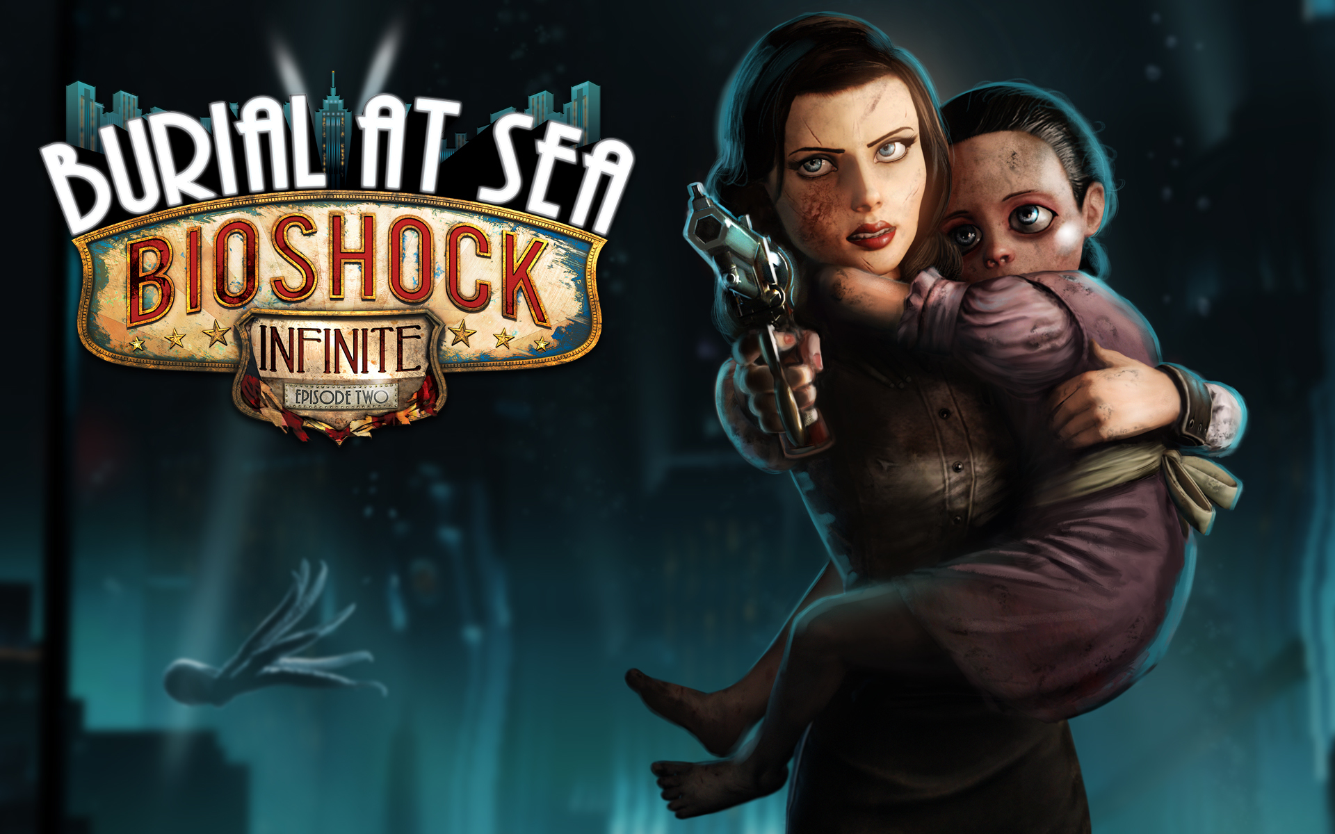 Laden Sie das Bioshock, Spiele-Bild kostenlos auf Ihren PC-Desktop herunter