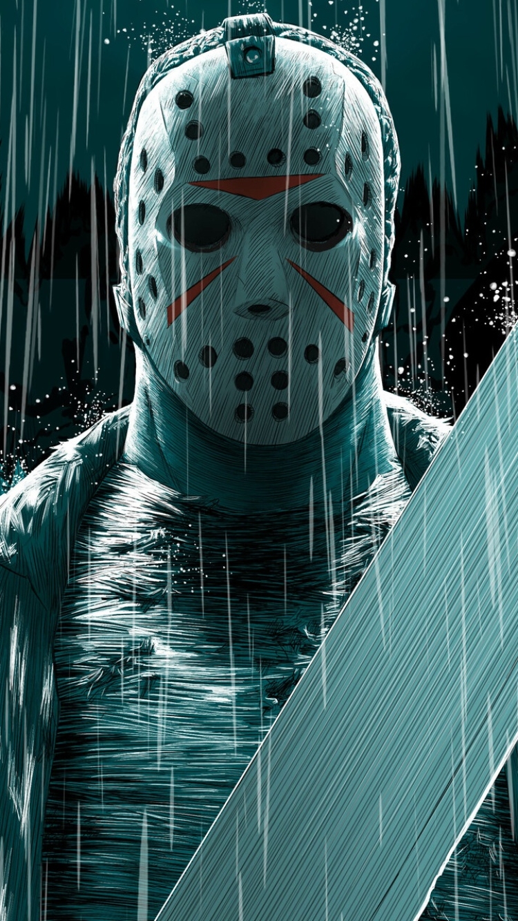 movie, friday the 13th, mask, jason voorhees wallpapers for tablet