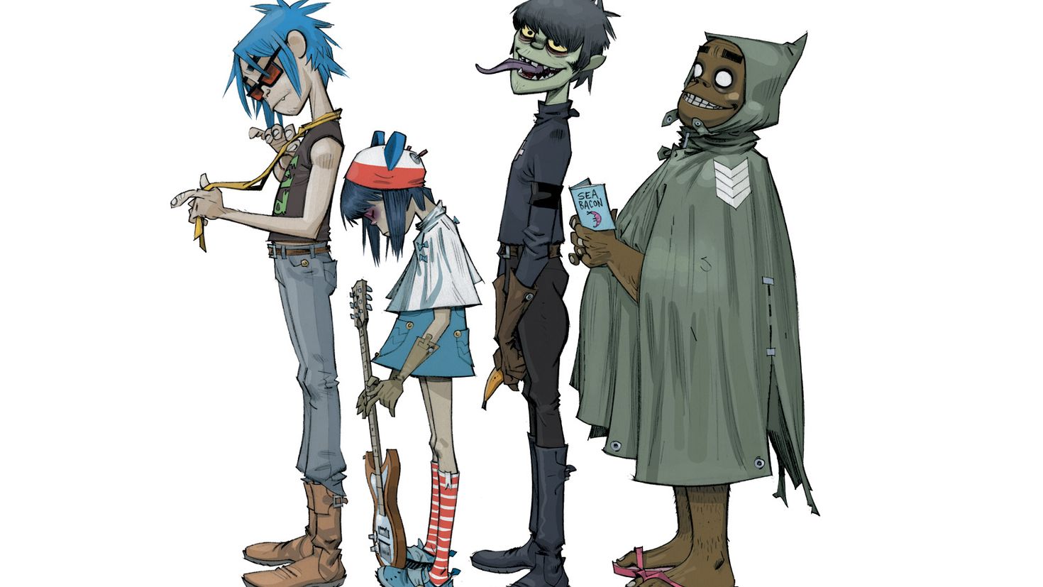 Гориллаз Альманах. Gorillaz. Гориллаз альбомы. Gorillaz Dirty Harry album.