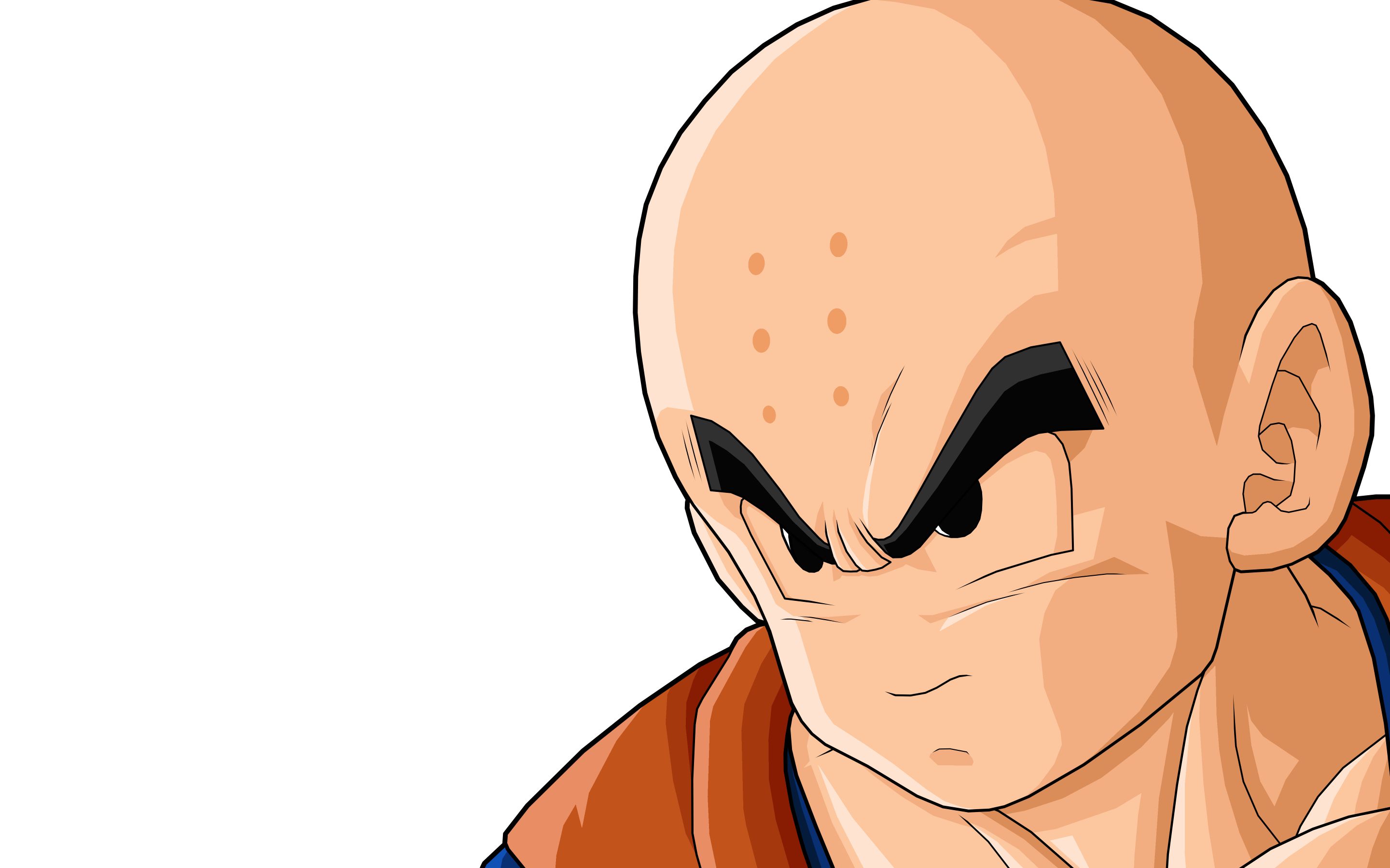 Krillin Wallpaper  Download to your mobile from PHONEKY