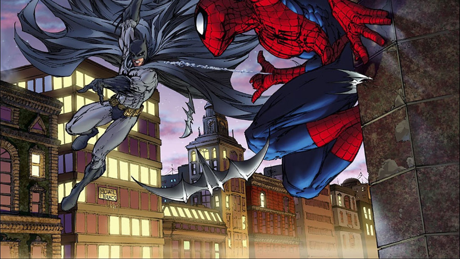 Супермен против человека паука пародия. Бэтмен против человека паука. Человек паук vs Бэтмен. Человек паук и Бэтмен комикс. Супермен и человек паук.