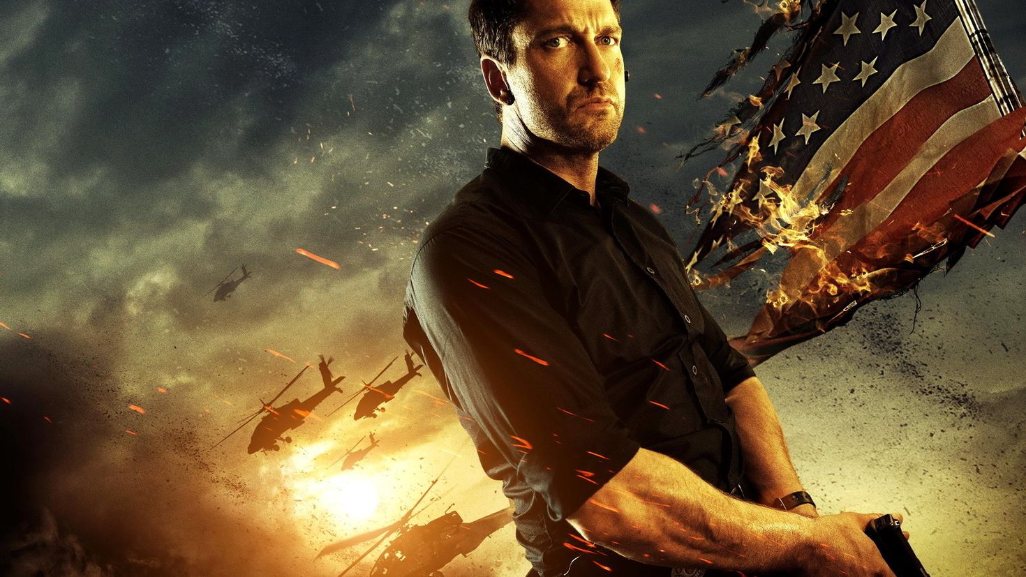 Olympus has Fallen Attack