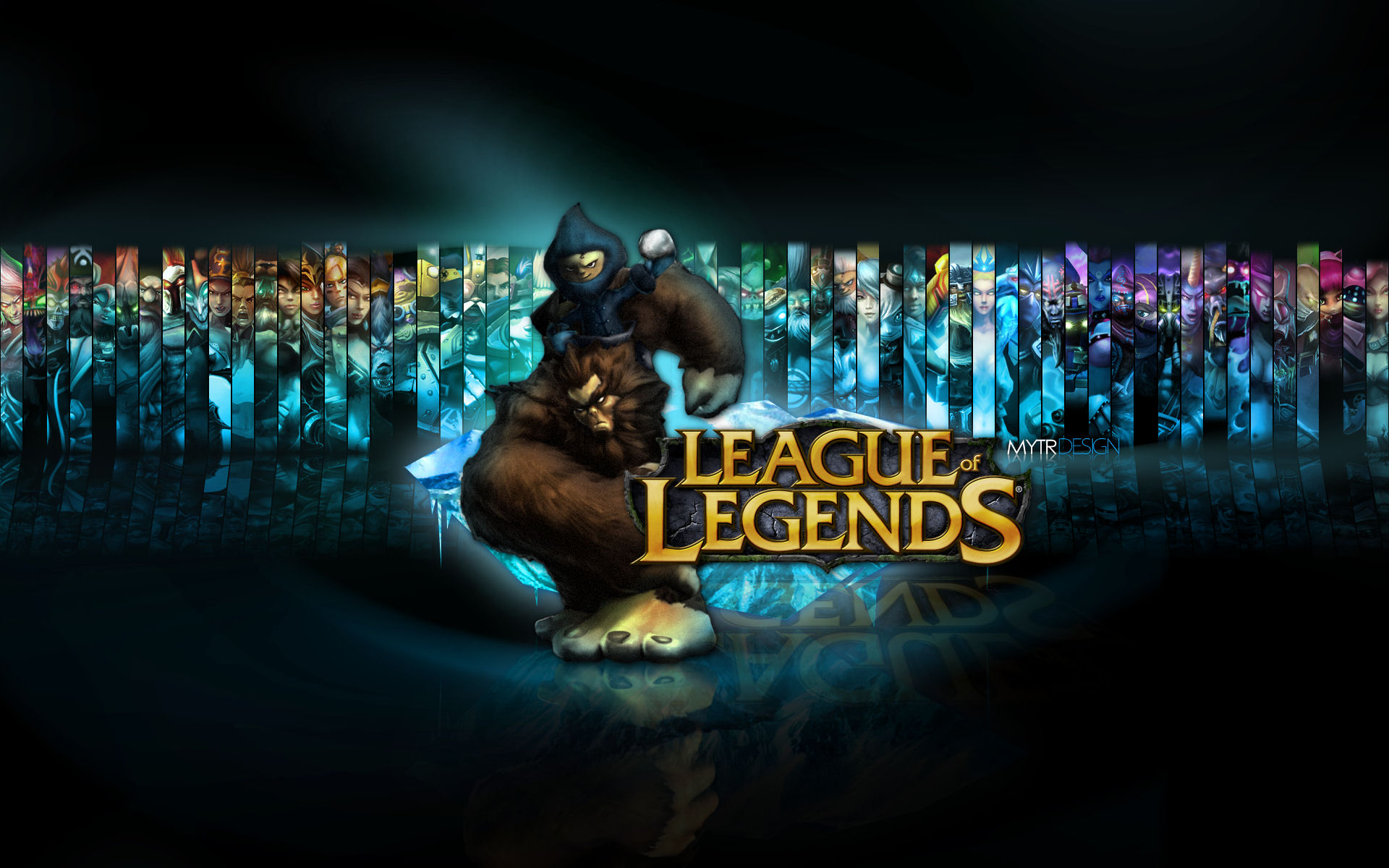 League of legends фото