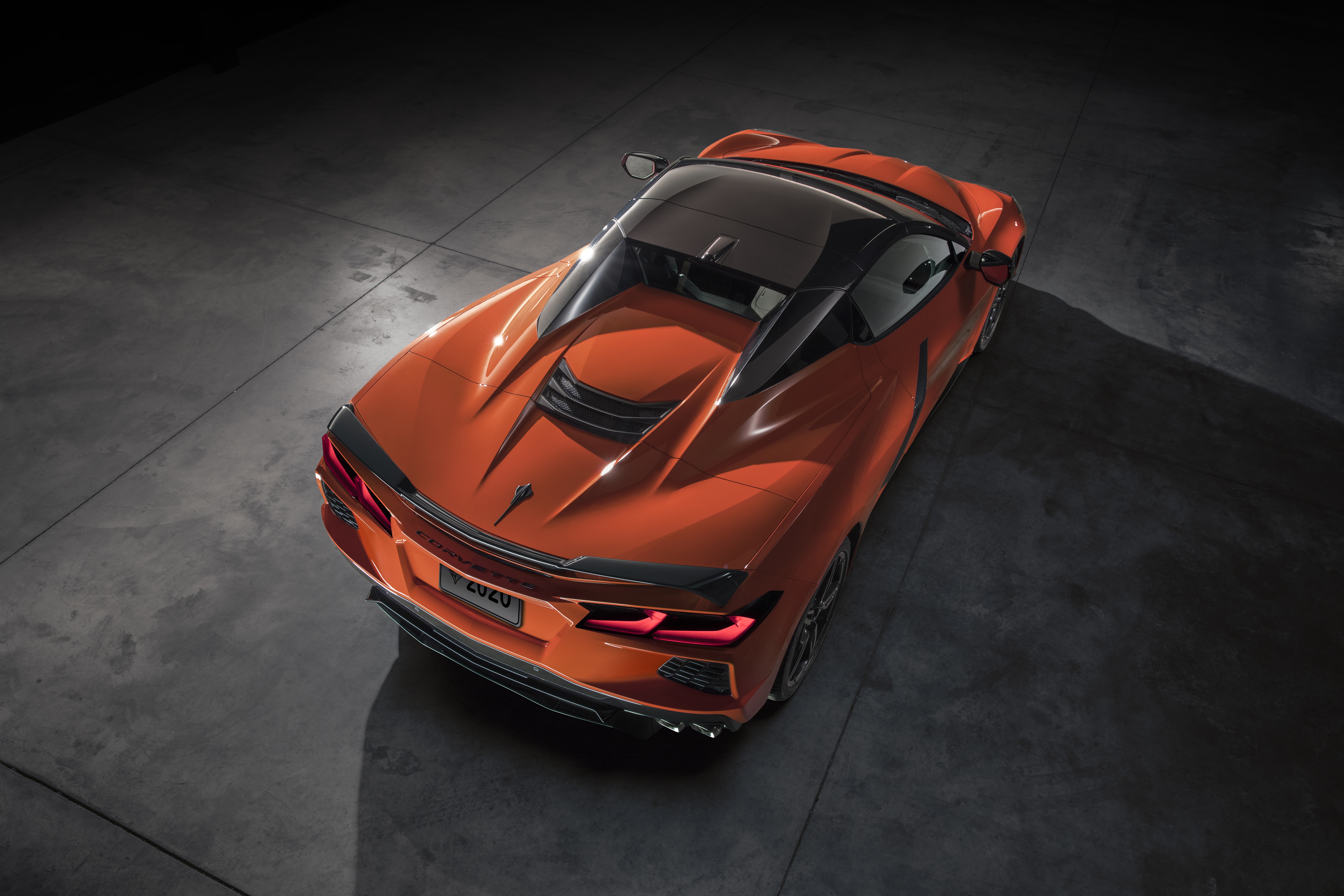 chevrolet corvette stingray 2020