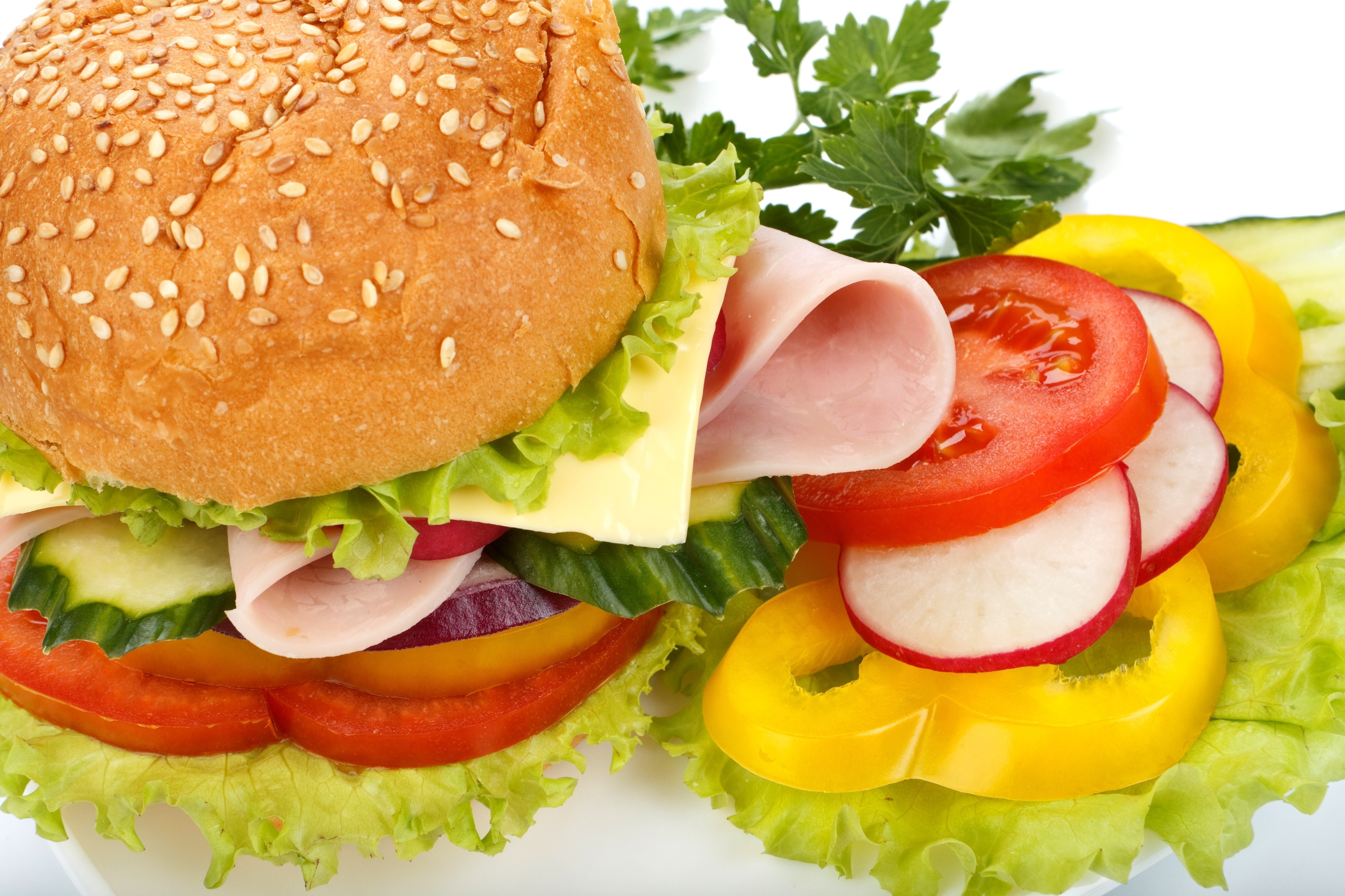 food, sandwich High Definition image