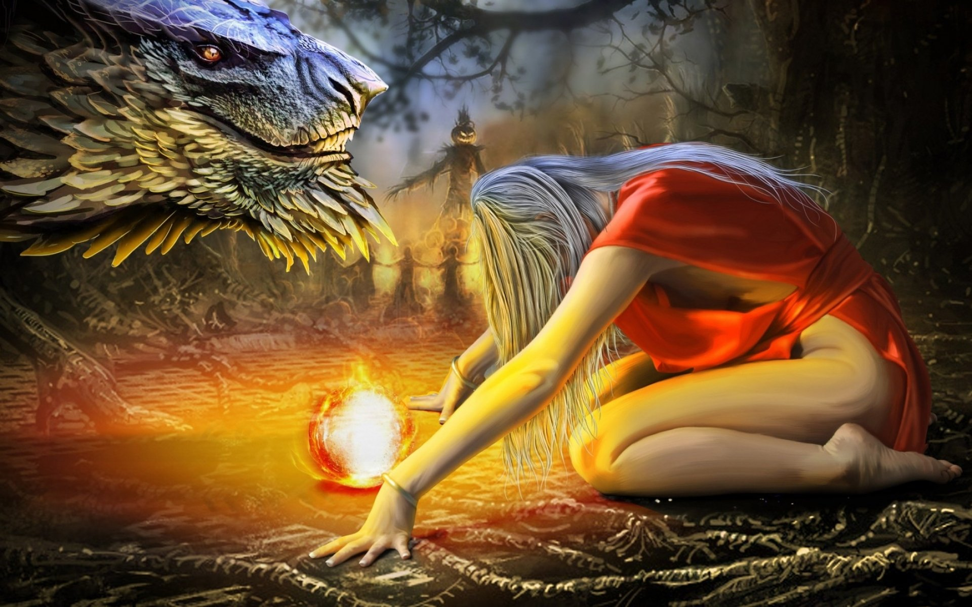 Download Fantasy Dragon Space Royalty-Free Stock Illustration Image -  Pixabay