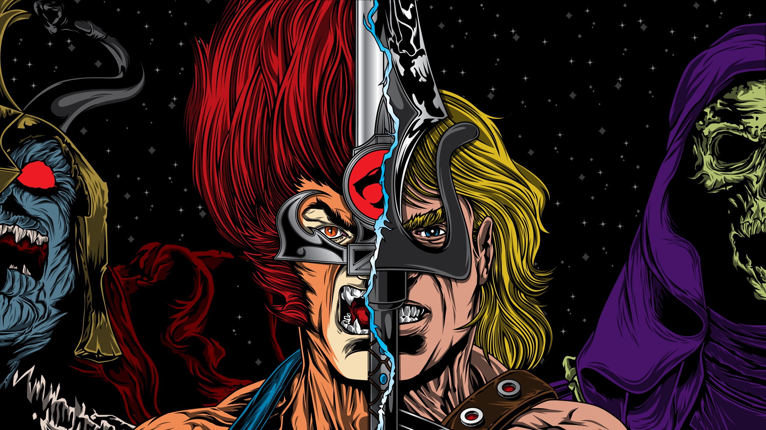 HeMan and the Masters of the Universe  Desktops  Dark Horse Comics