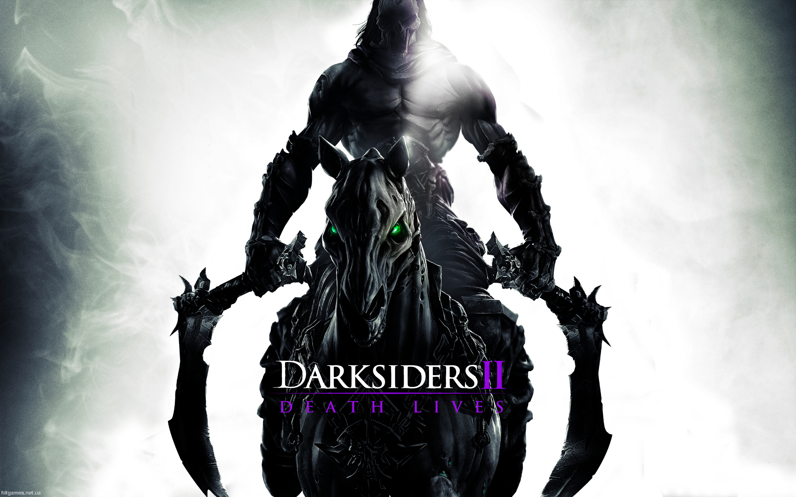 video game, darksiders ii, darksiders, death (darksiders)