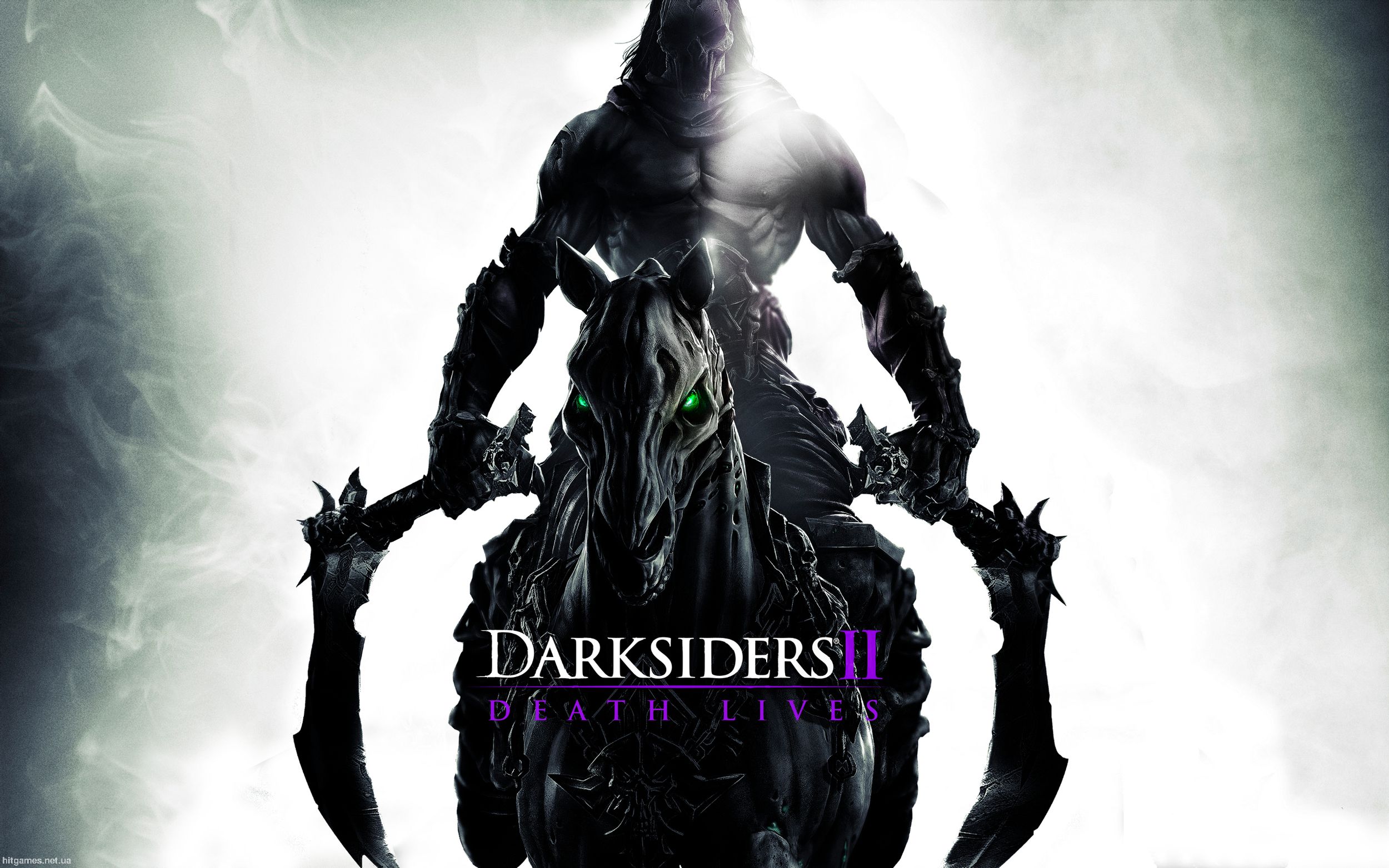 Darksiders 2 обложка