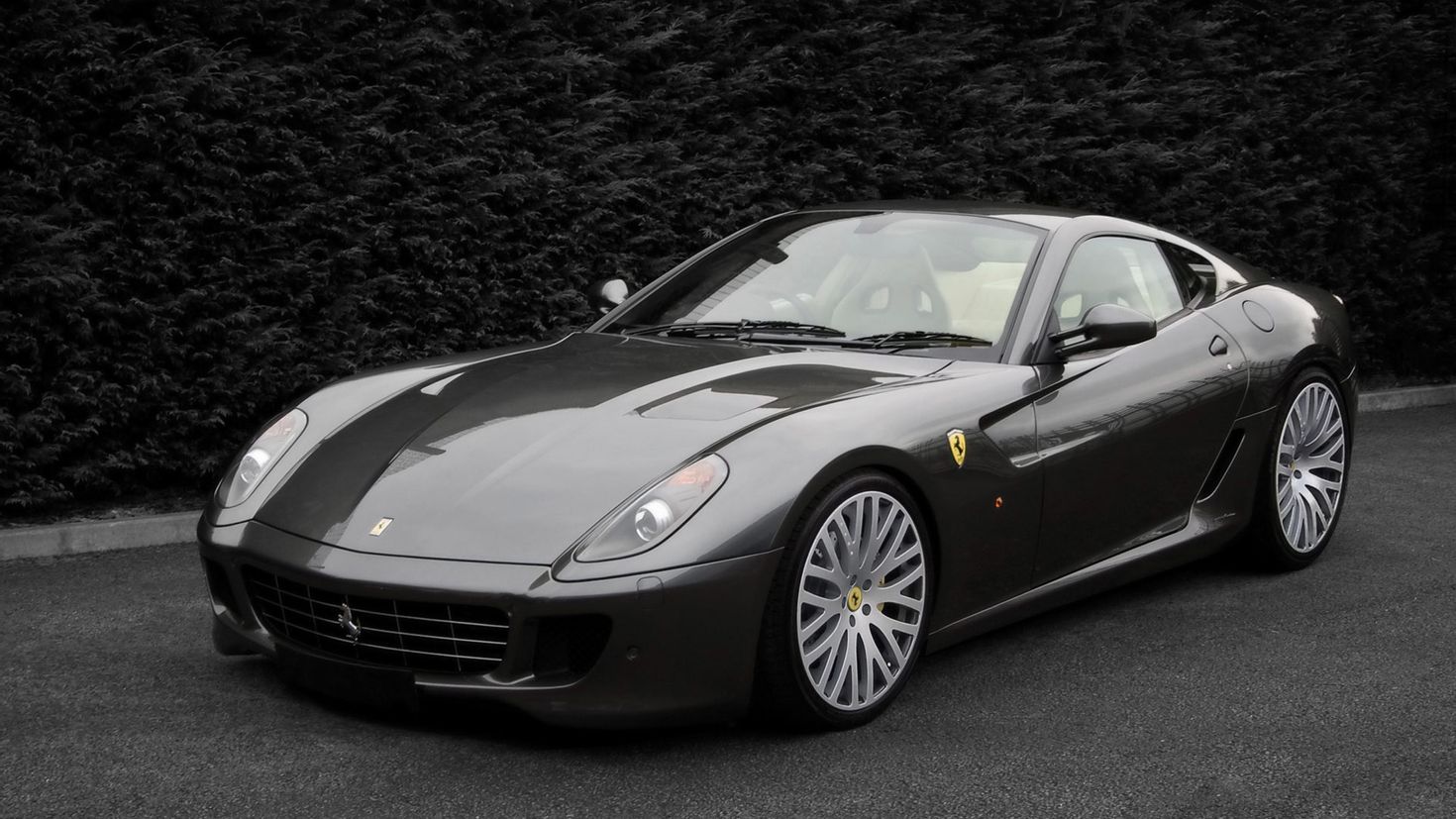 Ferrari 599 GTB Black