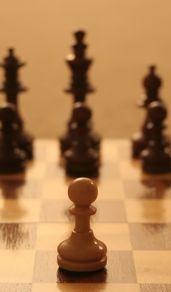 pawn, chess, game Phone Background