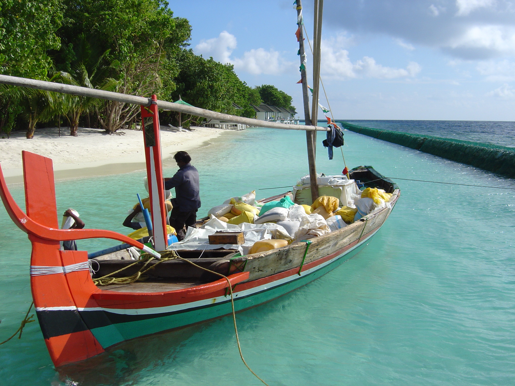 Lily Beach Maldives Dhoni