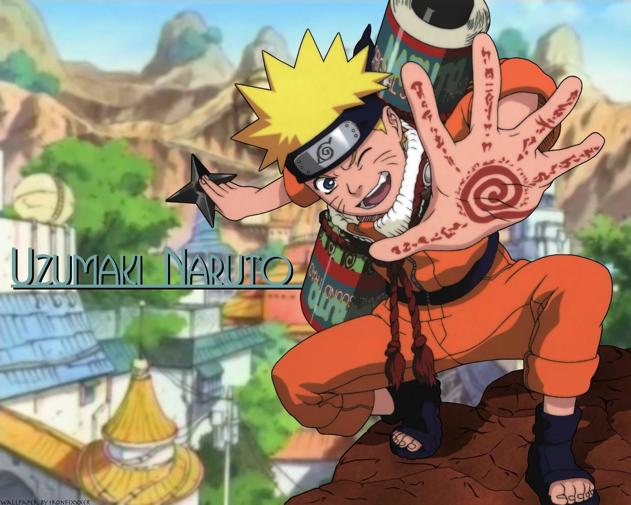 Naruto, naruto classico, HD phone wallpaper