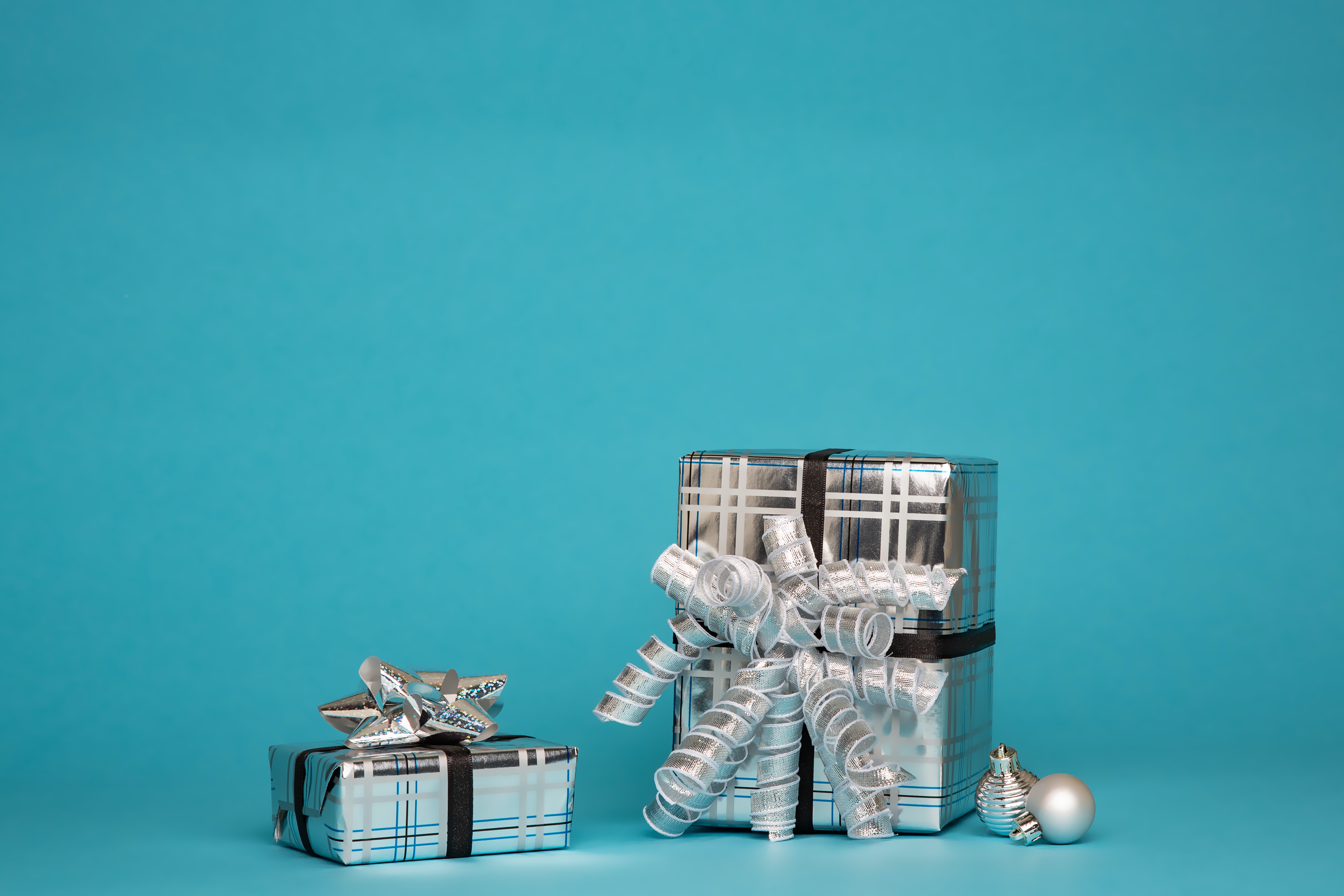 holiday, christmas, box, gift
