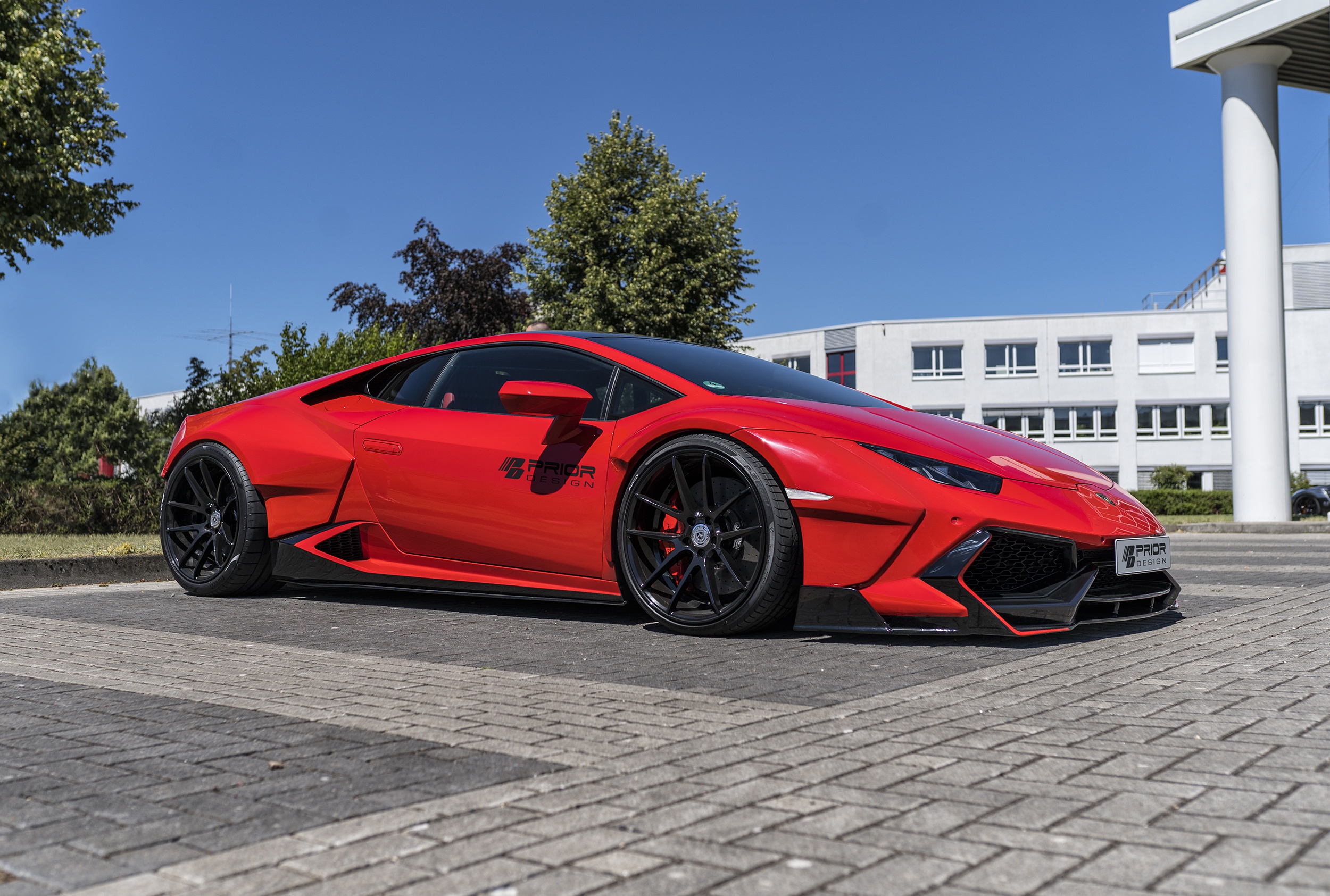 Lamborghini Aventador Tuning