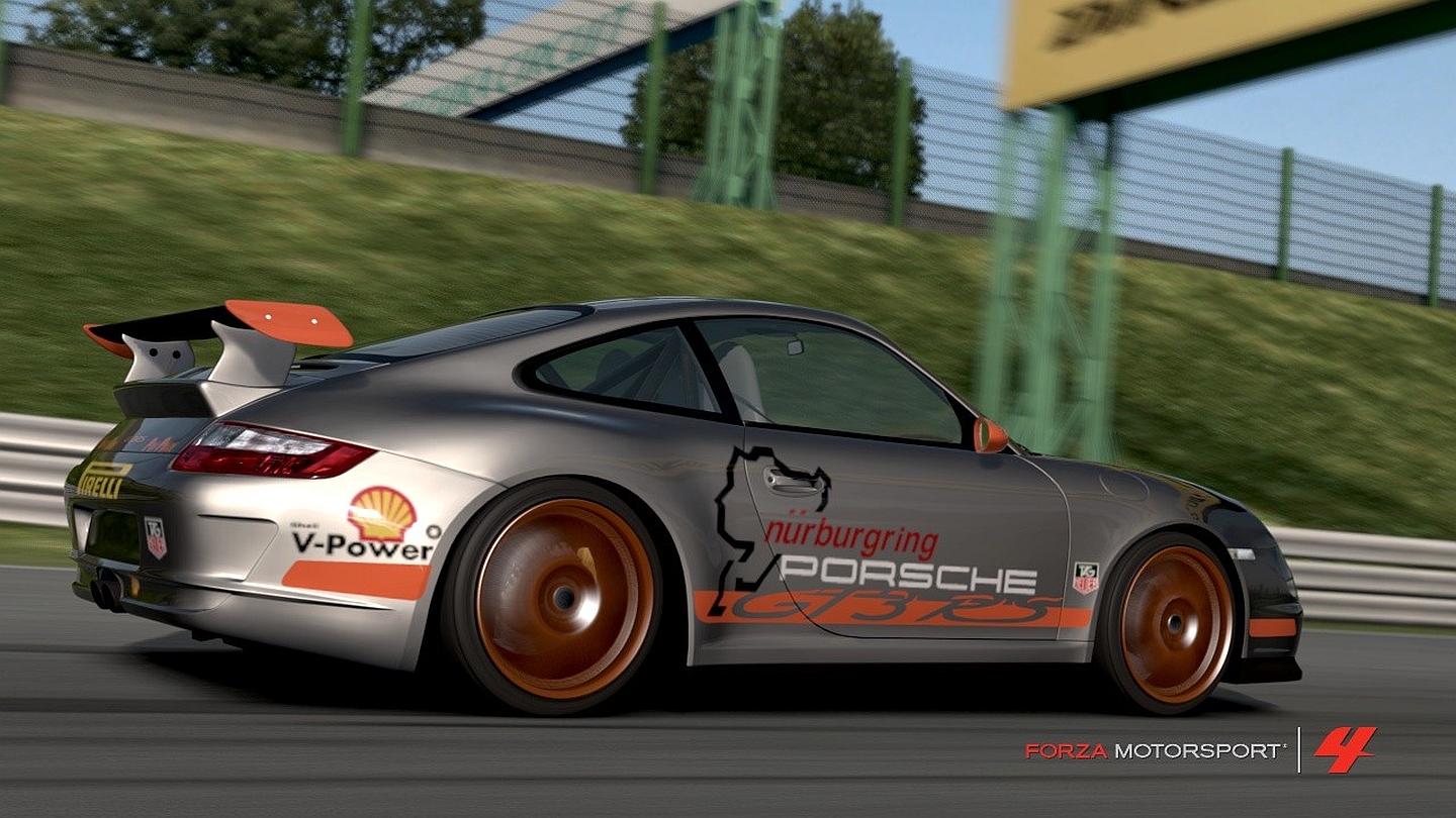 Nurburgring Forza Motorsport 4