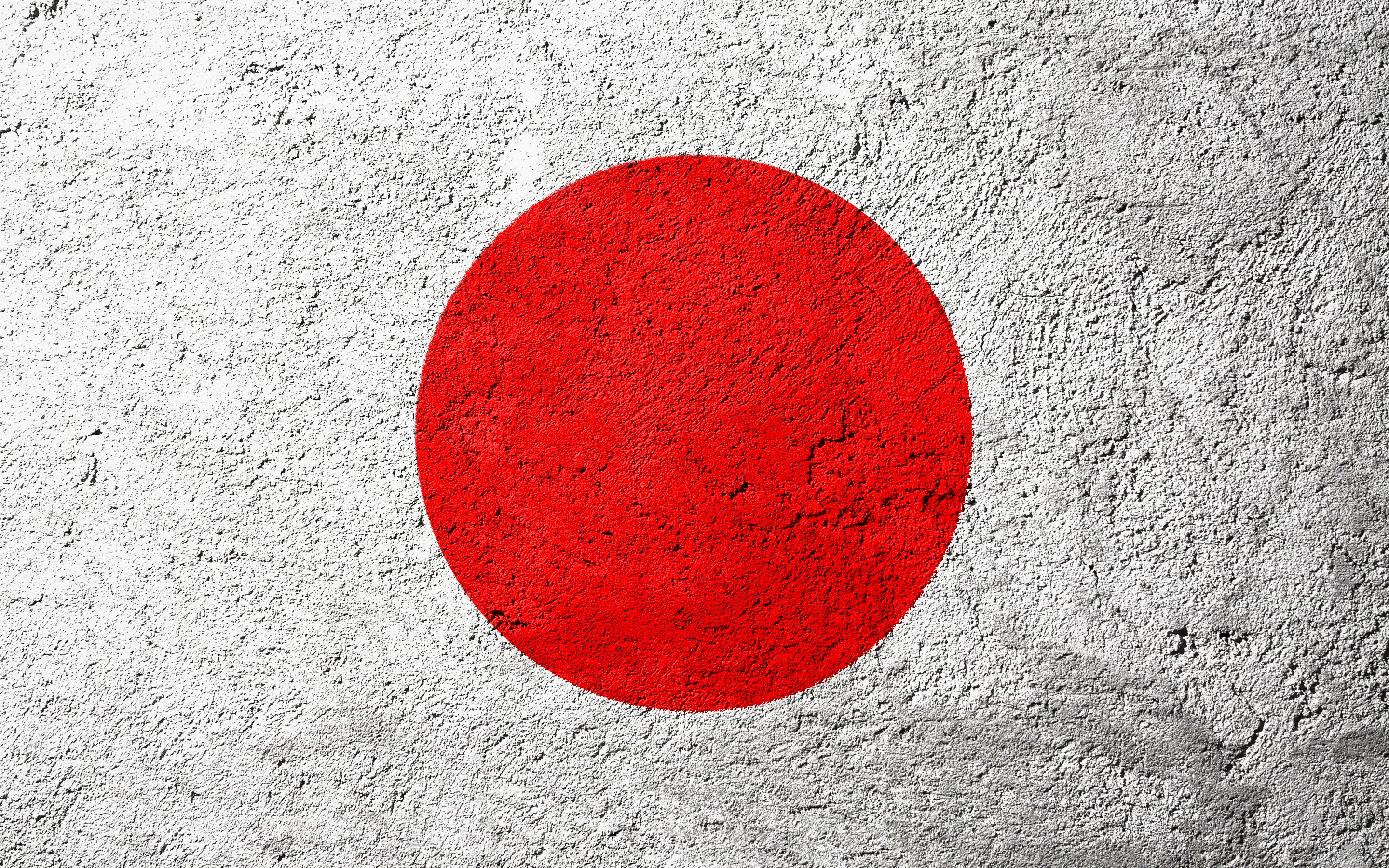 Японский флаг обои