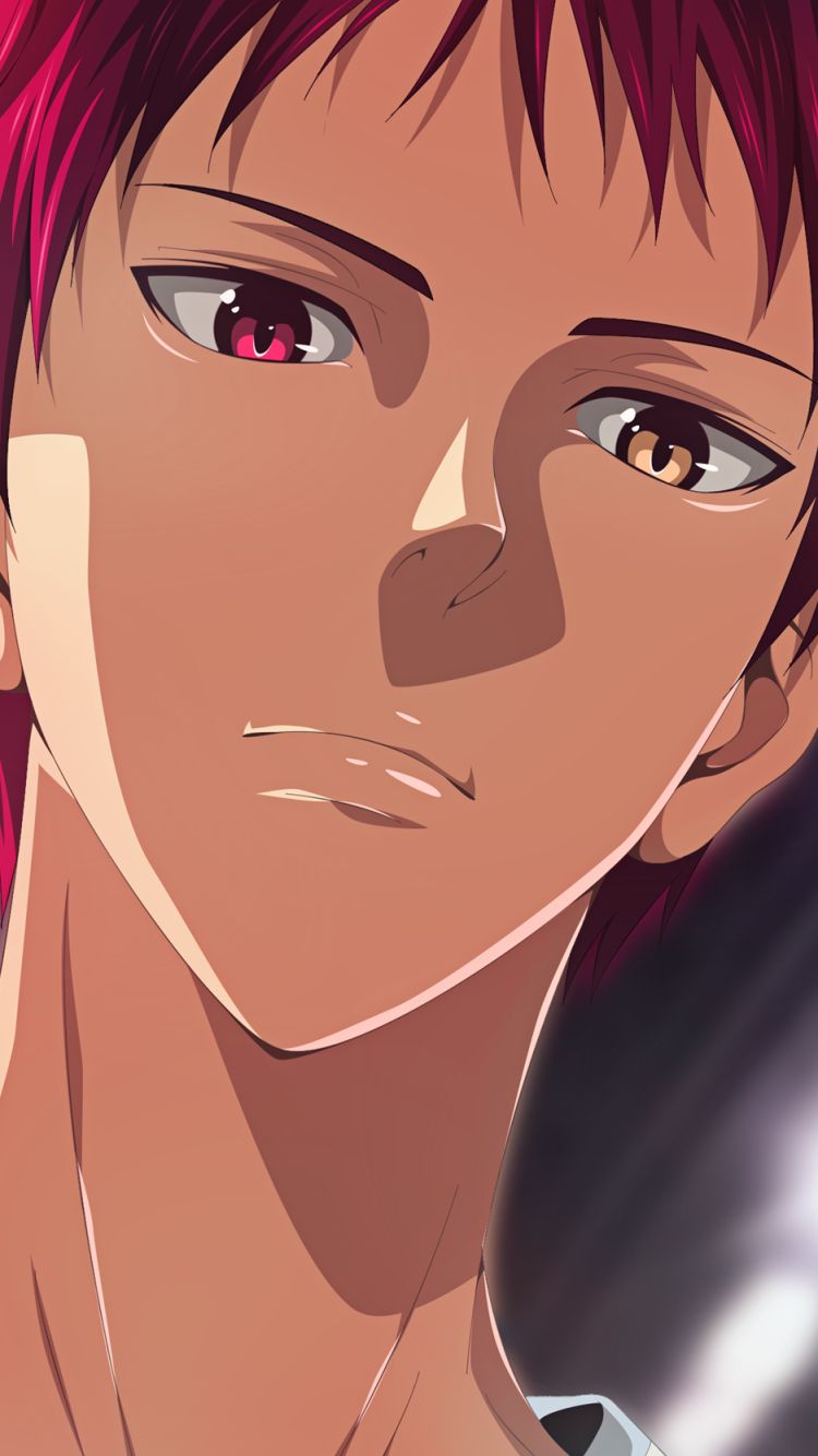 Seijūrō Akashi Kuroko's Basketball Anime Tetsuya Kuroko Manga, Akashi  seijuro transparent background PNG clipart | HiClipart