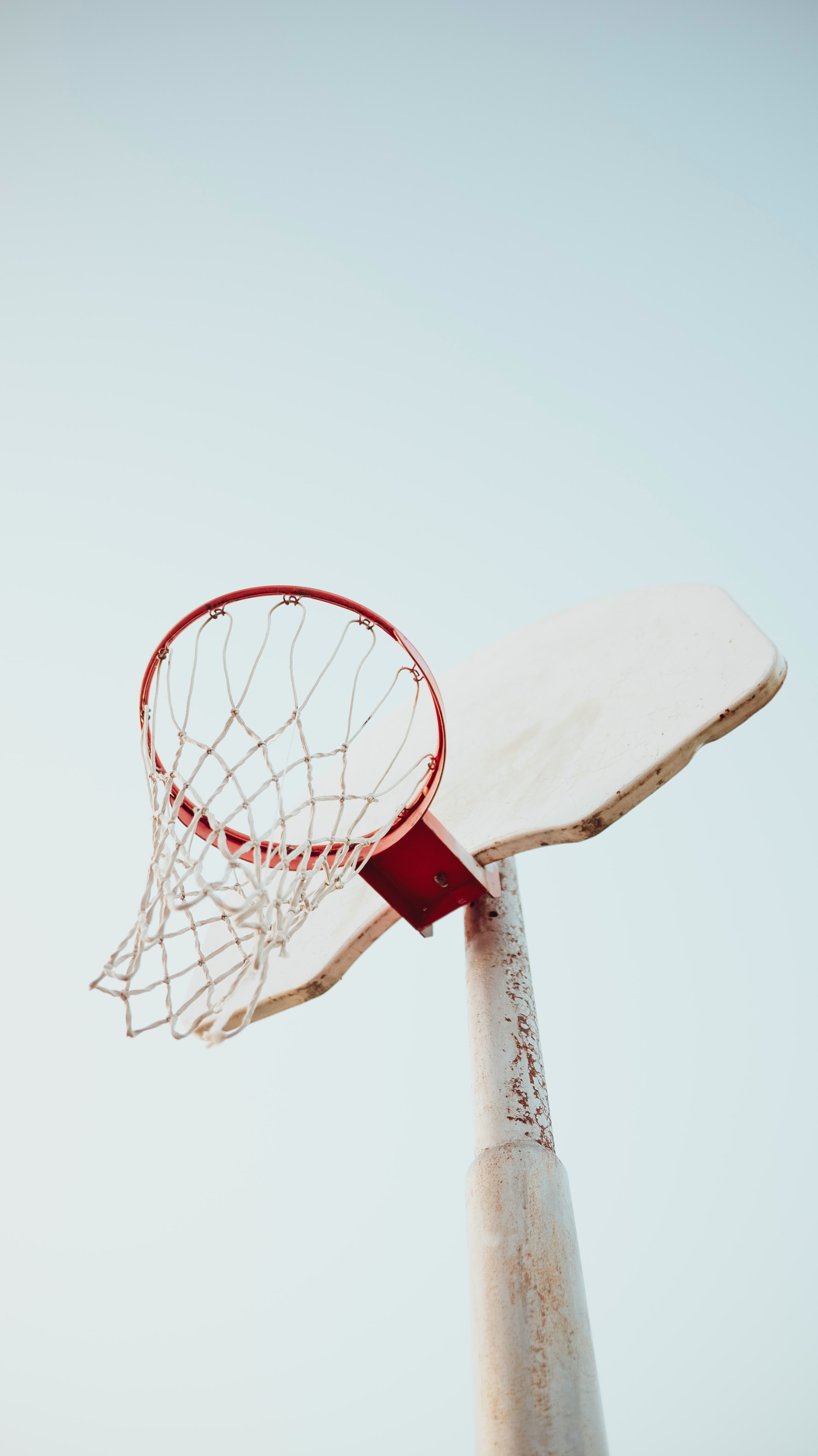 Téléchargez des papiers peints mobile Sky, Bague, Bague De Basket Ball, Panier De Basket, Sport, Basket Ball gratuitement.