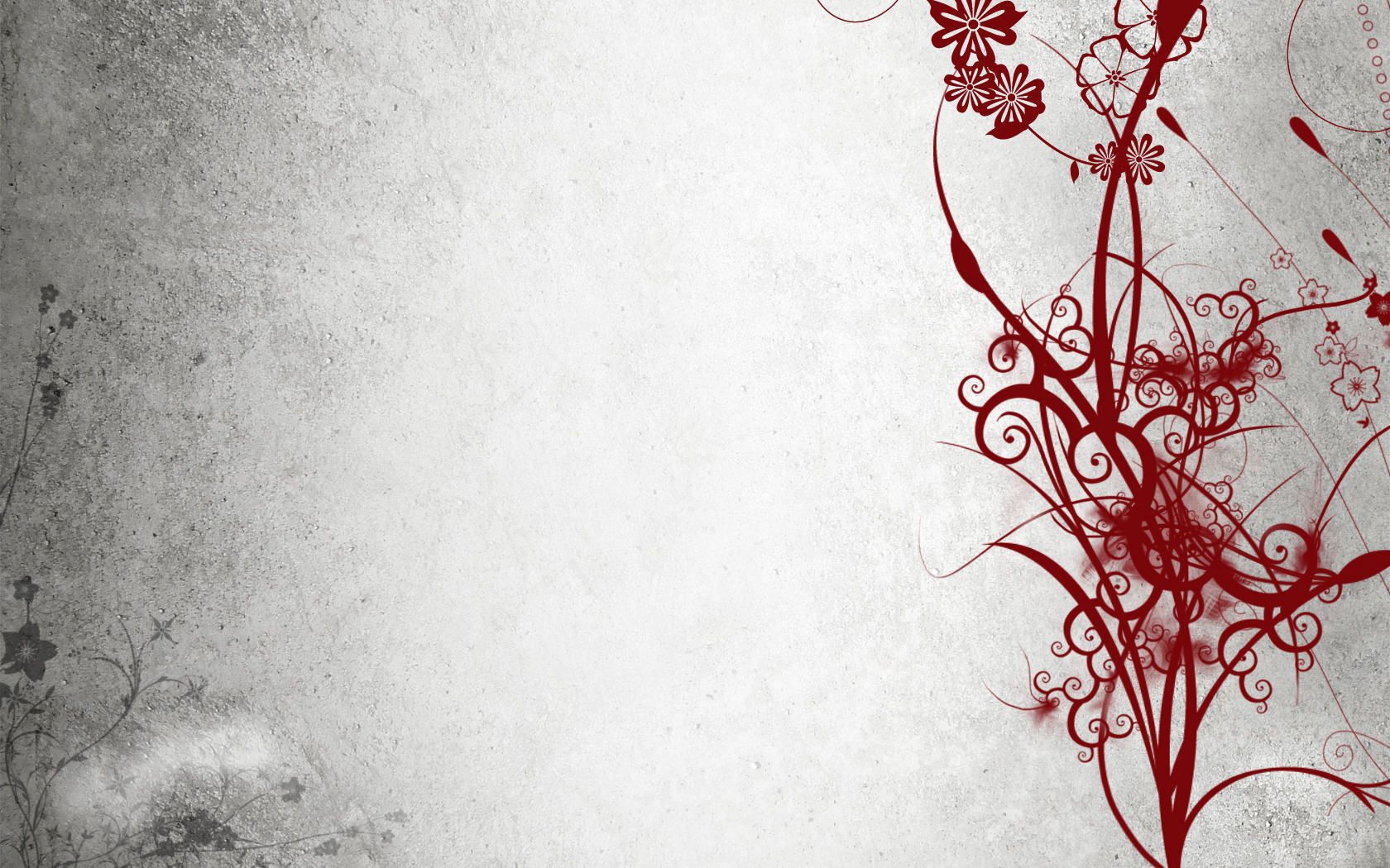 abstract, black, white, red, vector Free Background