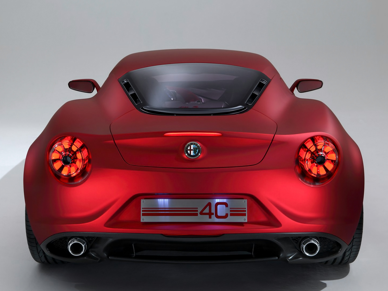 Alfa Romeo 4c Coupe