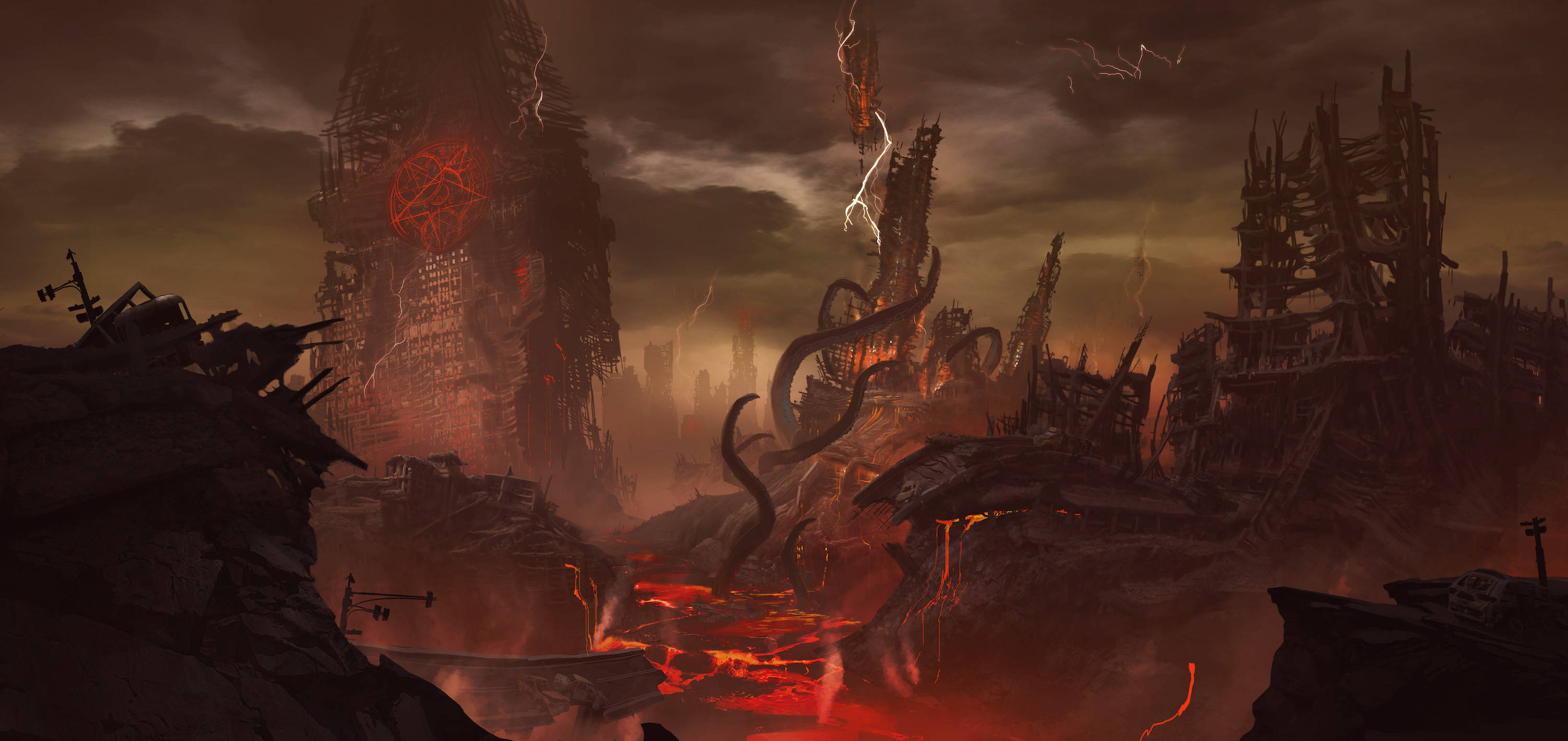 Doom Eternal City