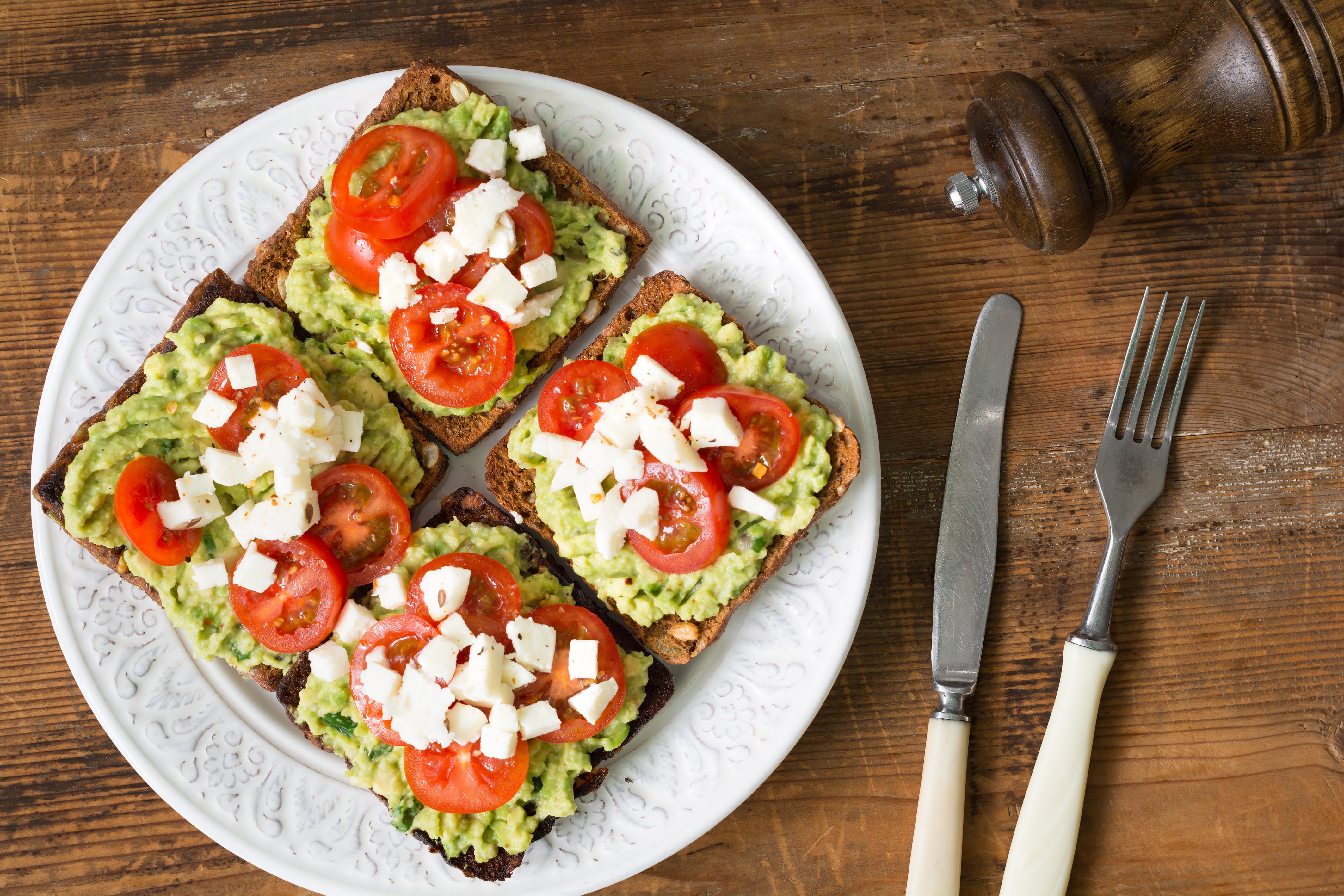 Download background food, sandwich, avocado, cheese, tomato