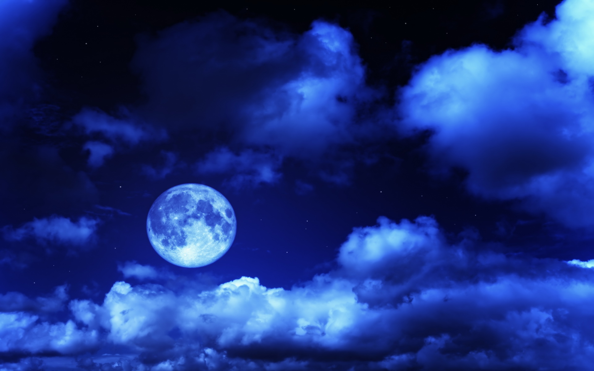 луна на небе картинки