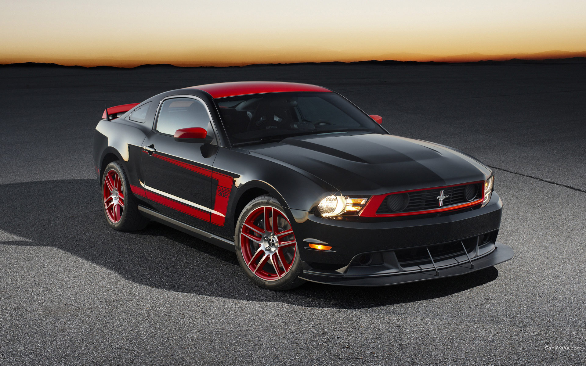 vehicles, ford mustang boss 302 Phone Background