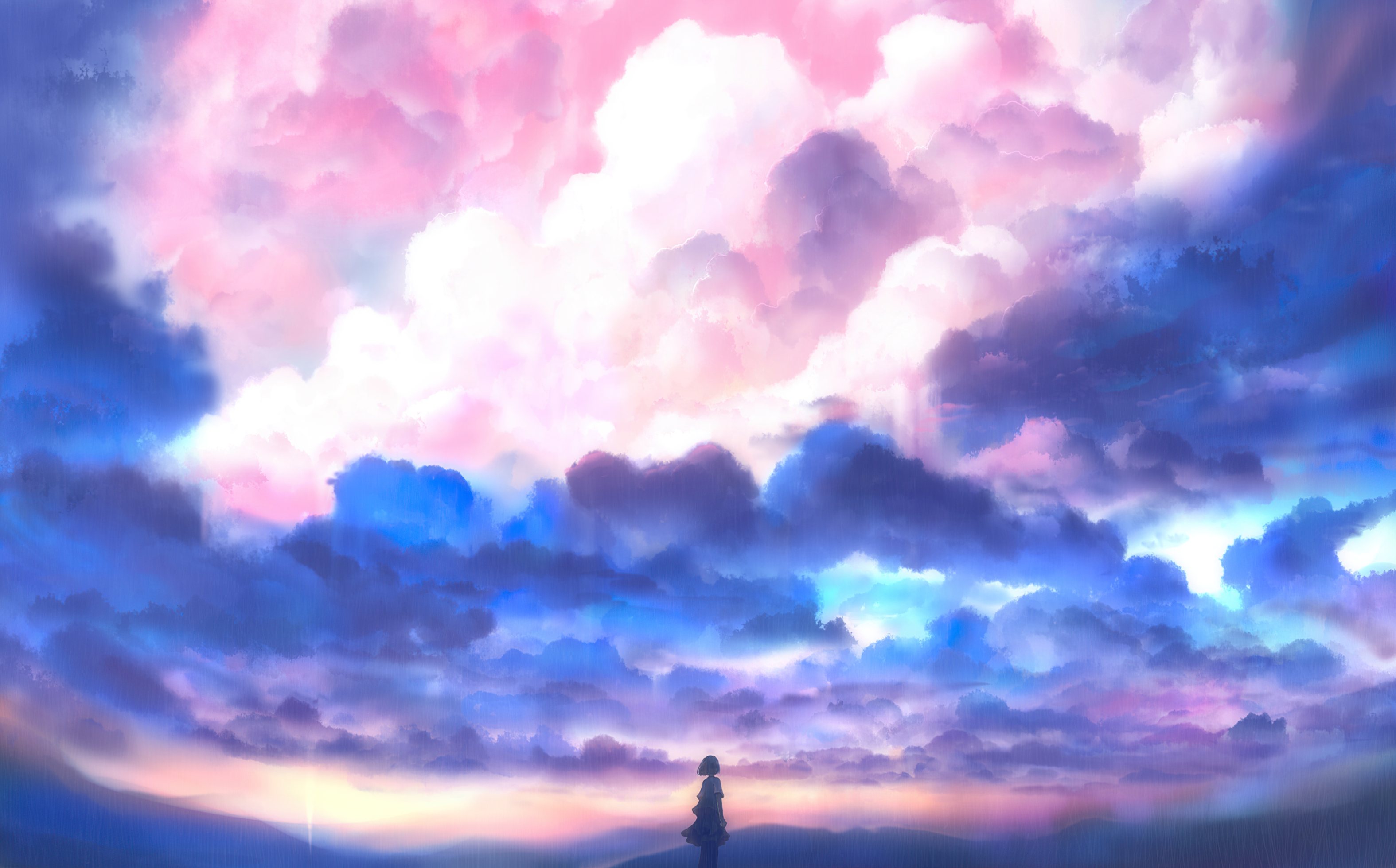 14,994 Sky Anime Images, Stock Photos, 3D objects, & Vectors | Shutterstock