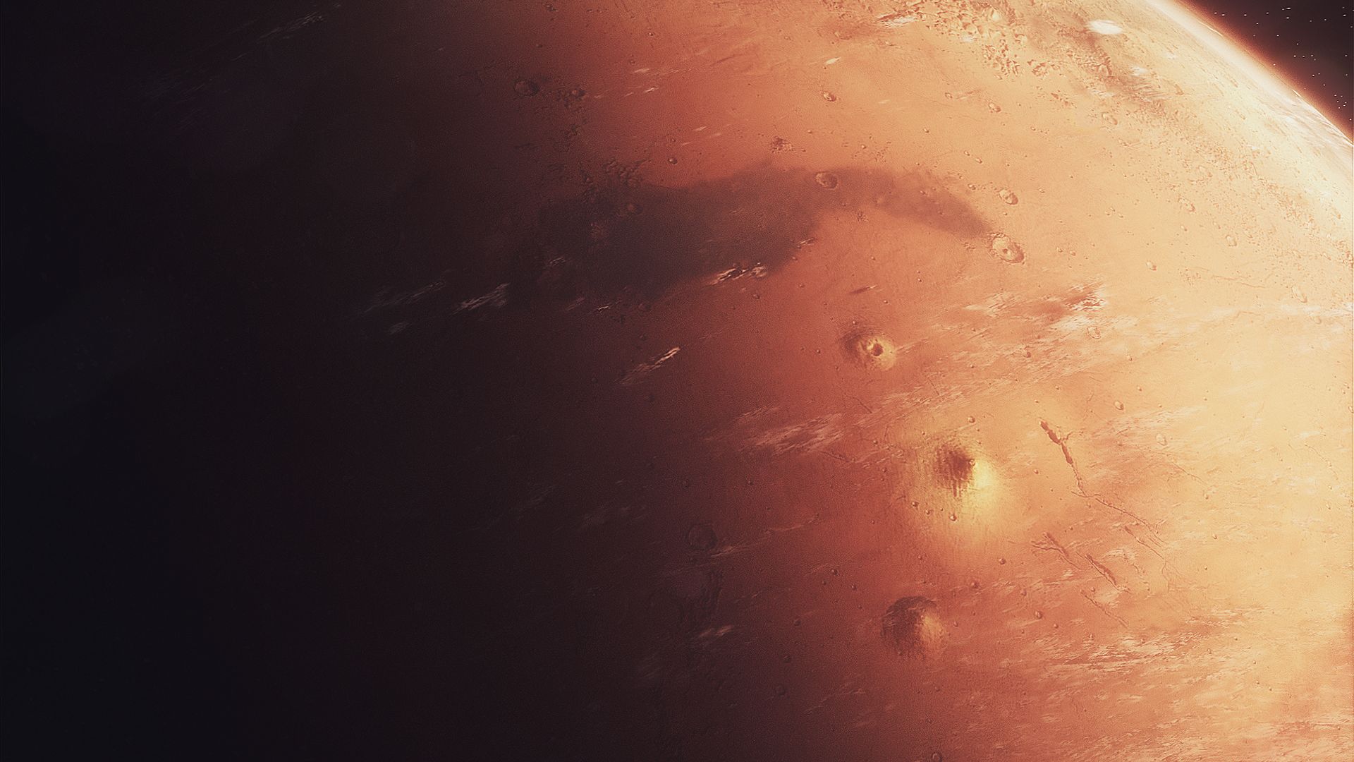 Марс на рабочий стол