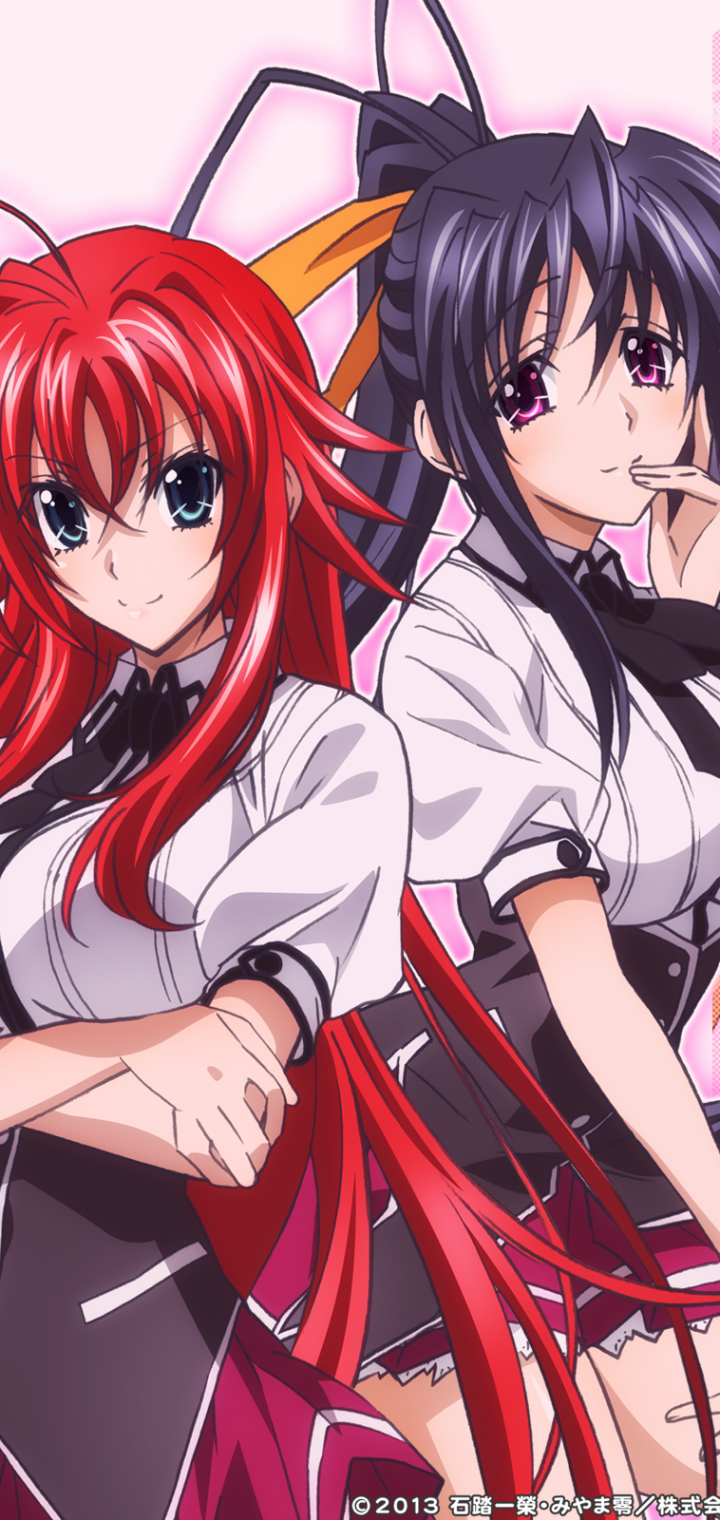 High School DxD - Rias Gremory - Live Wallpaper & Android Setup - Custom  Homescreen Setup -EP155 - YouTube