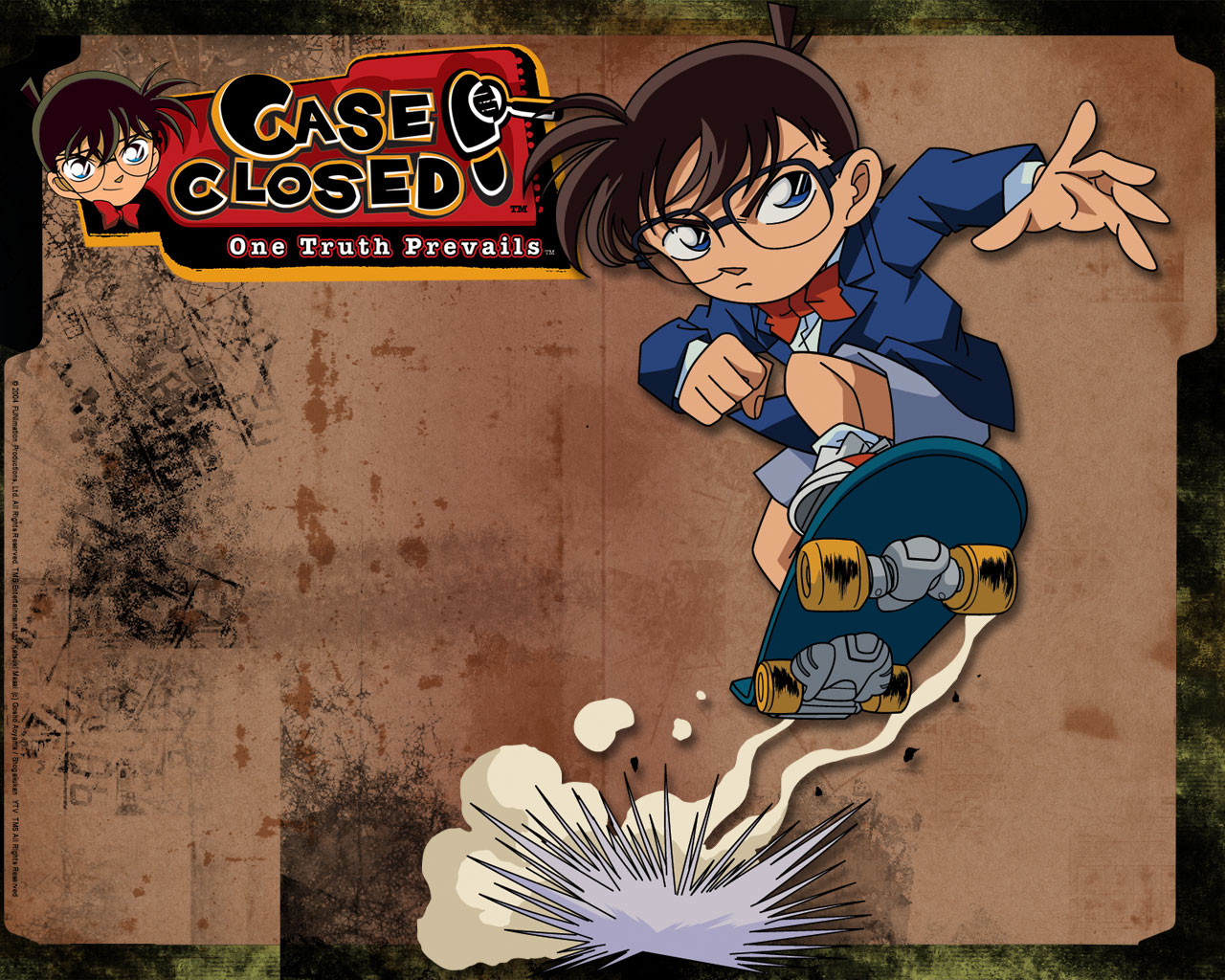 HD desktop wallpaper Anime Detective Conan Case Closed download