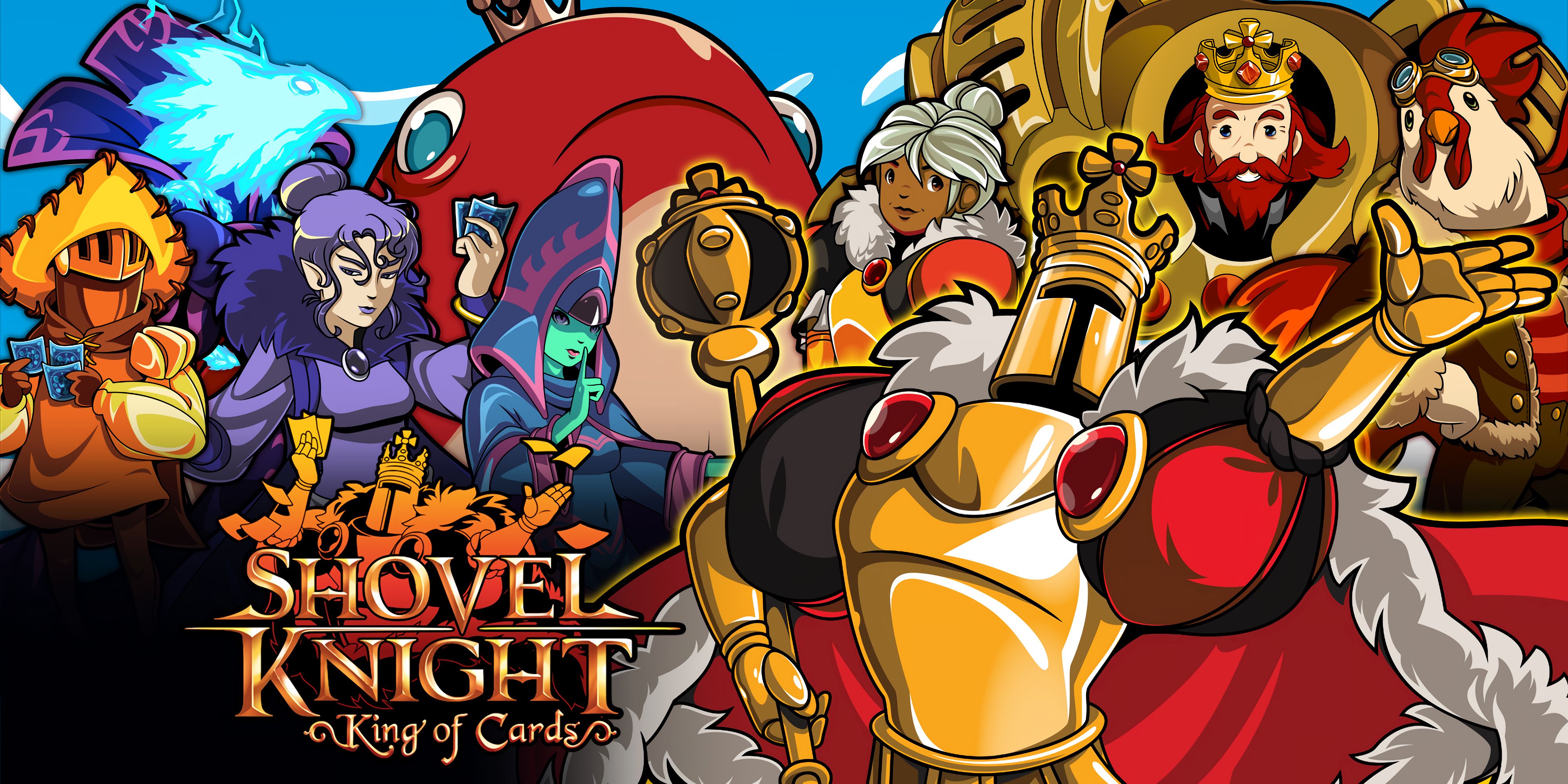I collected some Shovel Knight wallpapers and edited them for mobile  r ShovelKnight