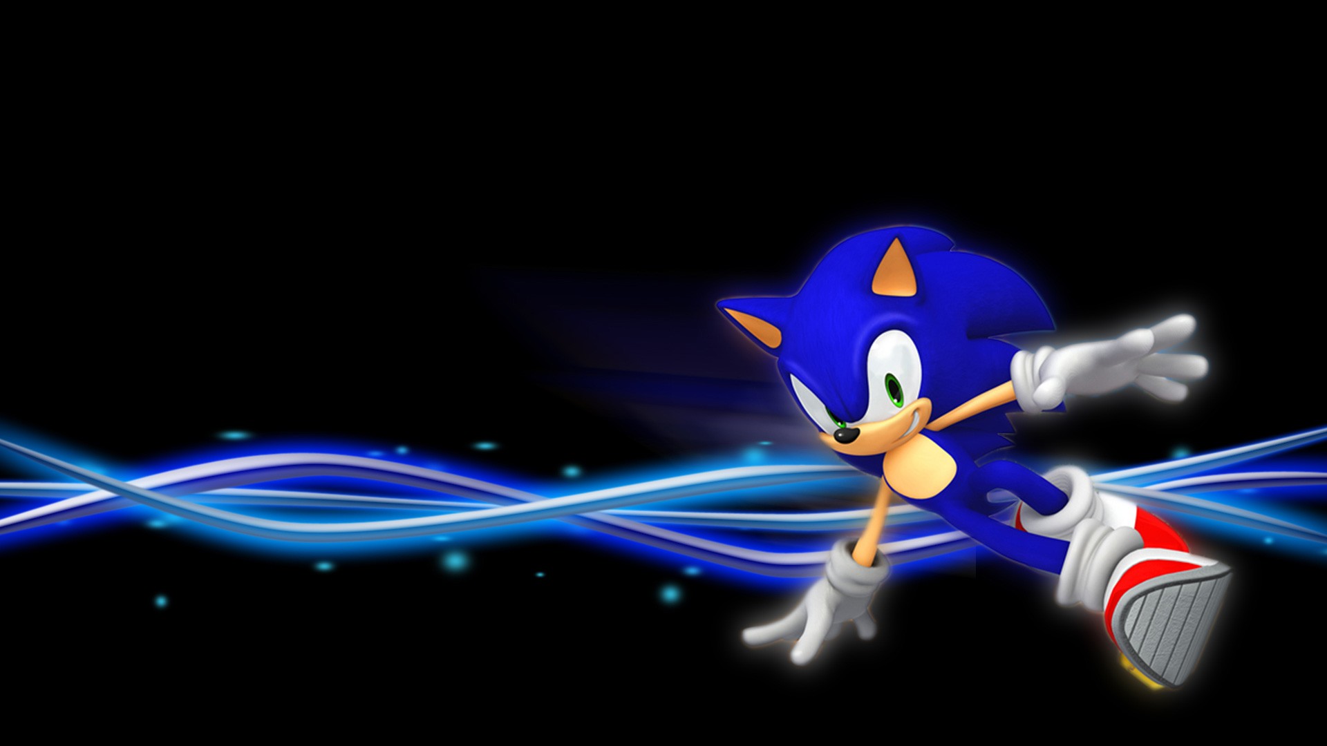 Sonic The Hedgehog Characters On A Black Background, Pictures Of All The Sonic  Characters, Character, Sonic Background Image And Wallpaper for Free  Download