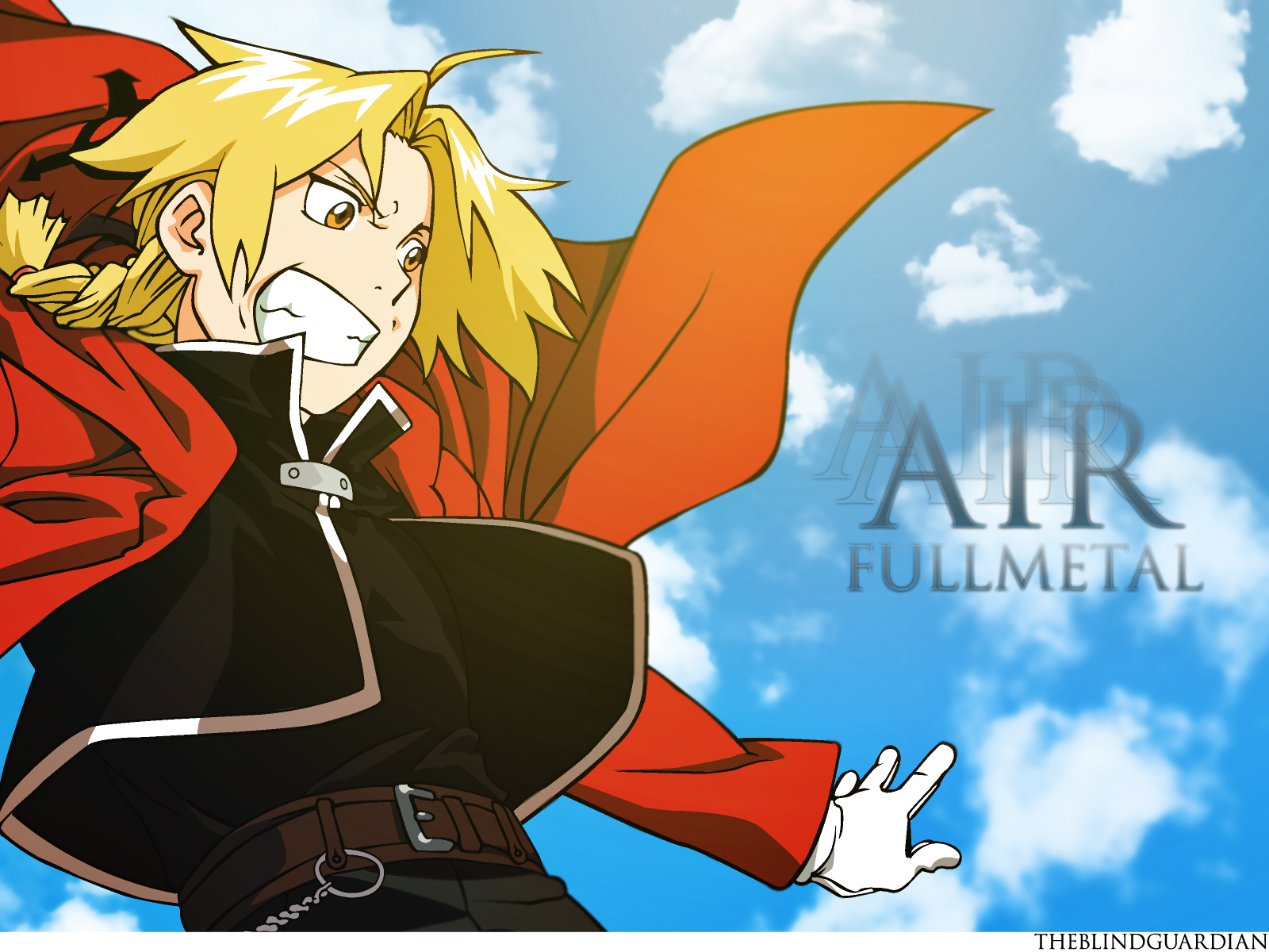 Fullmetal Alchemist Edward Elric Anime Wallpapers - HD Wallpaper