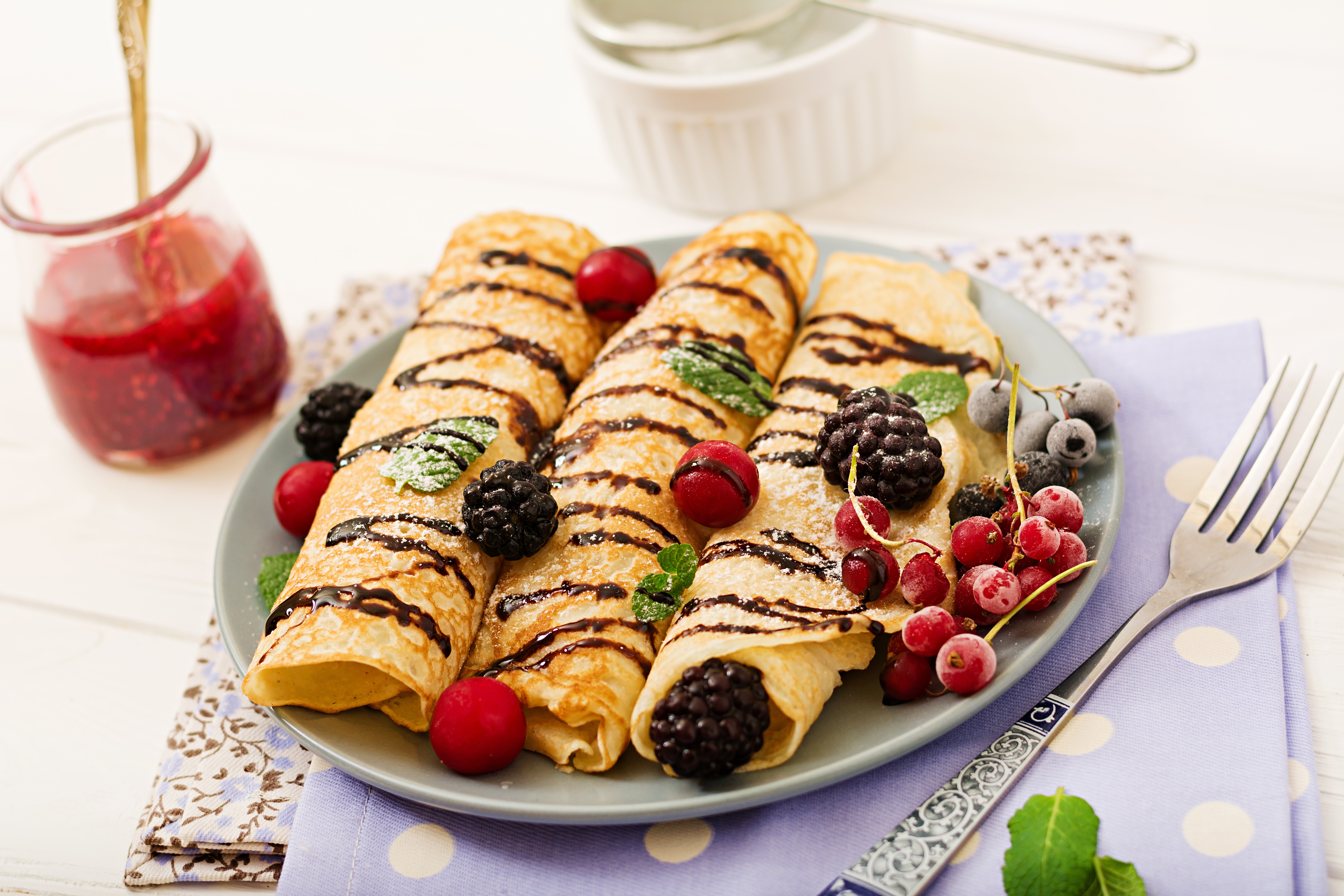 Sweets Crepe