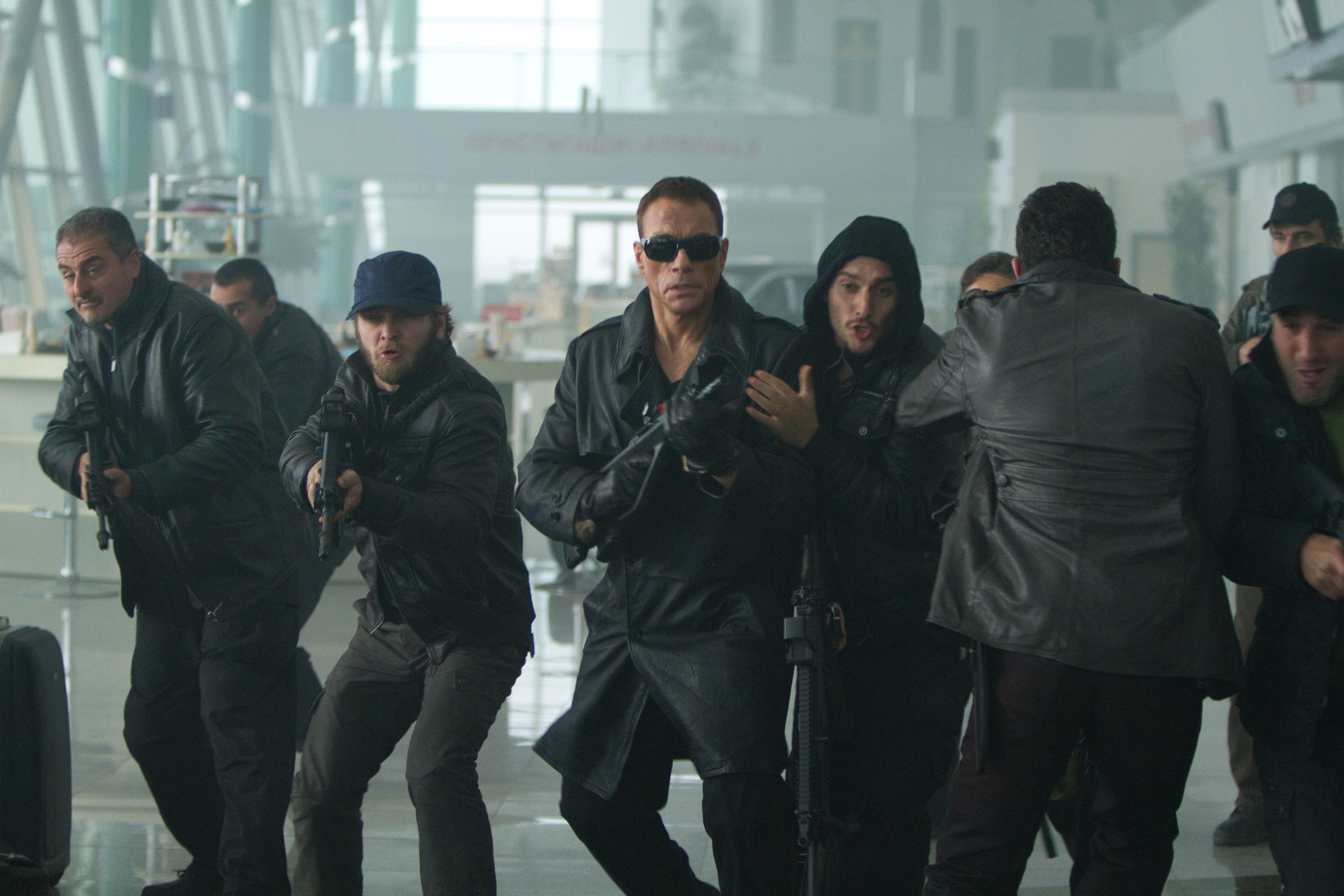 movie, the expendables 2, jean claude van damme, vilain (the expendables), the expendables iphone wallpaper