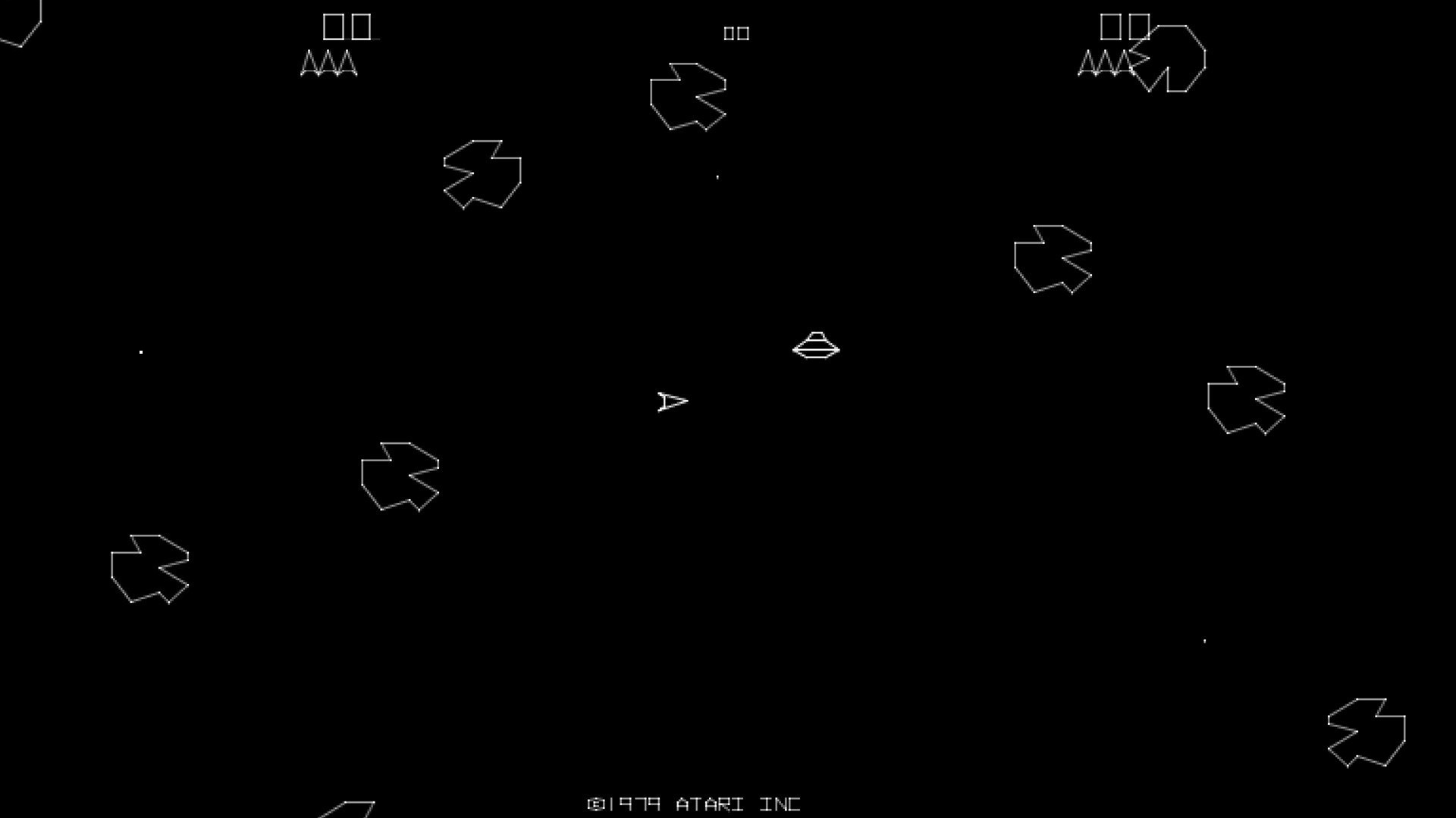 asteroids, video game cellphone