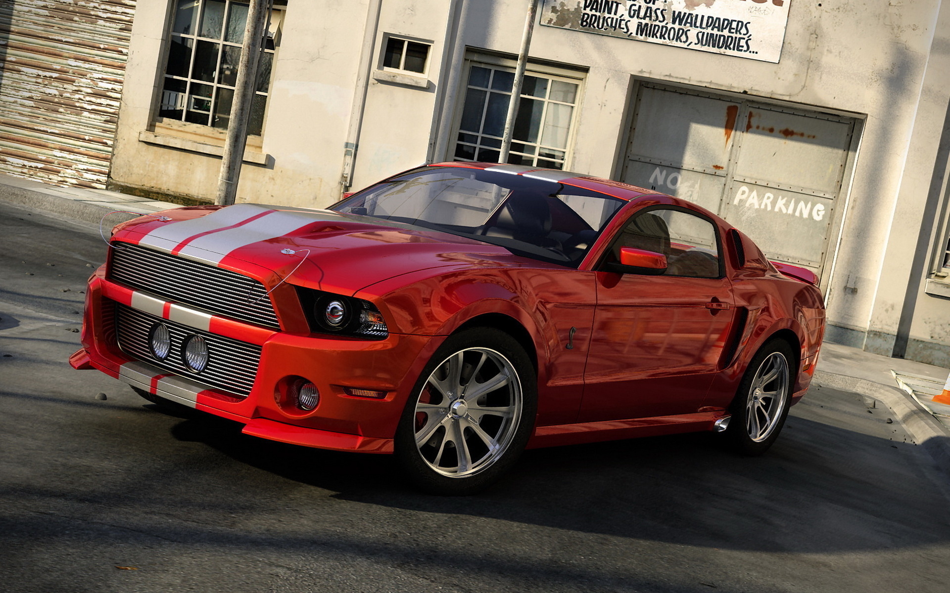 Ford Mustang Shelby gt500 РѕР±РѕРё 4Рє