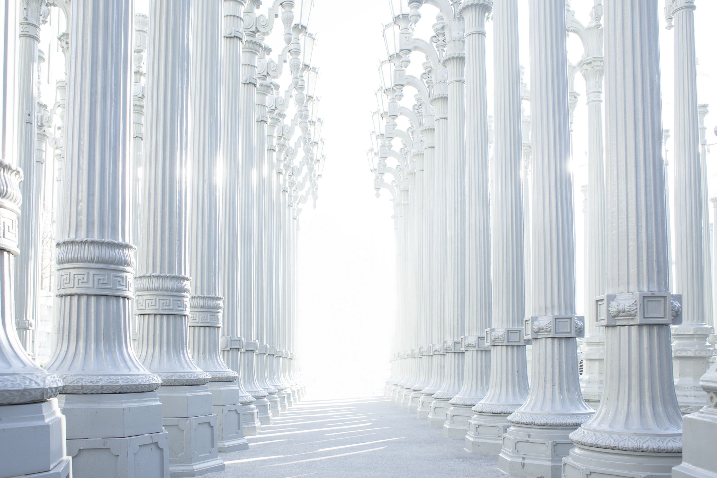 Helium Centennial time columns Monument