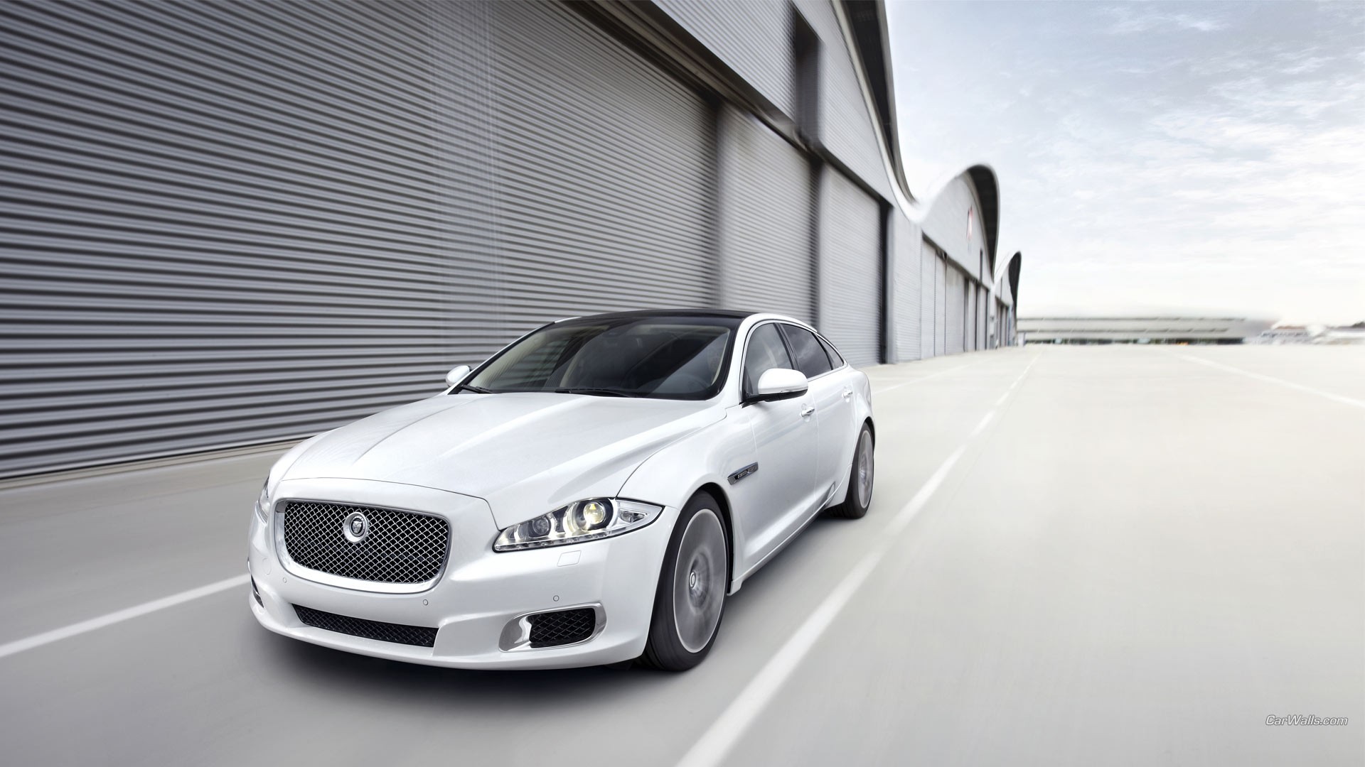 Jaguar XJ White