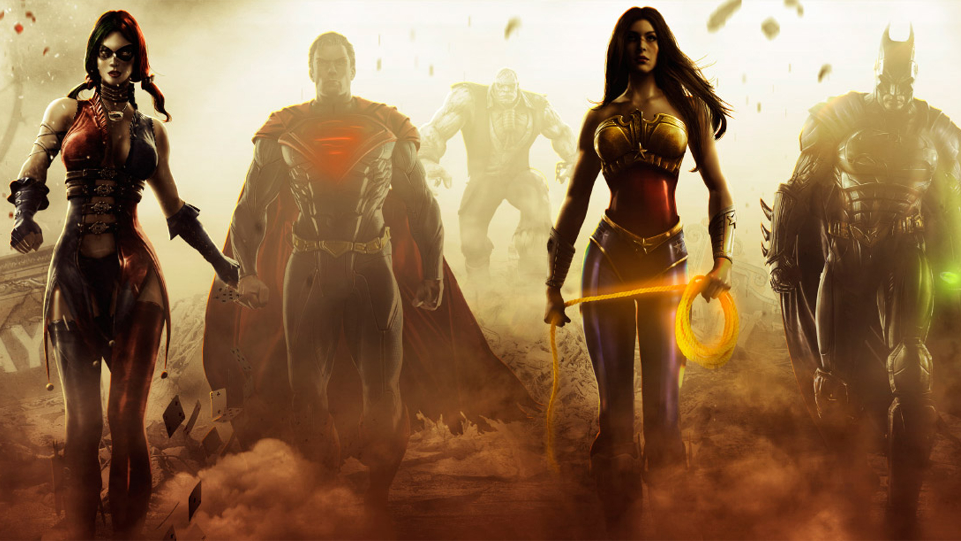wallpapers injustice: gods among us, video game, injustice