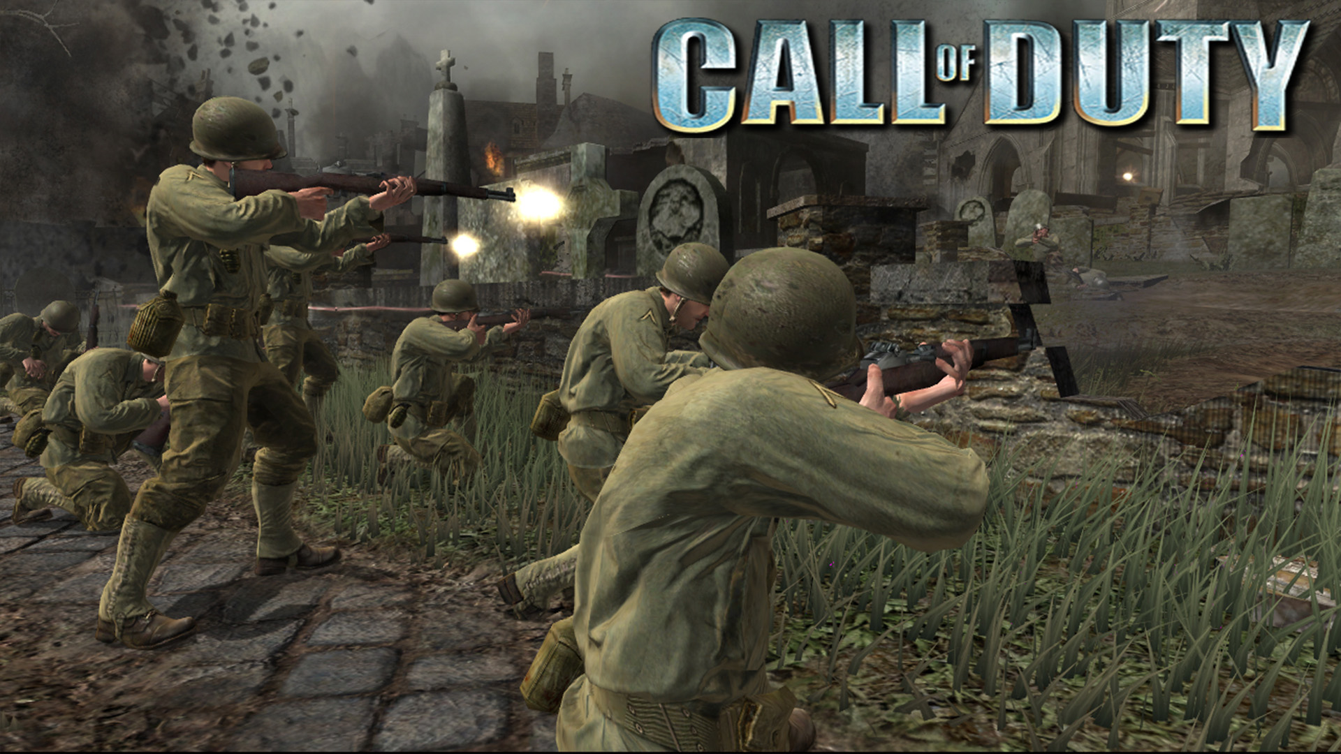 Играть в игру call of. Call of Duty 1. Call of Duty 3 2006 г.. Call of Duty 3 ps2.