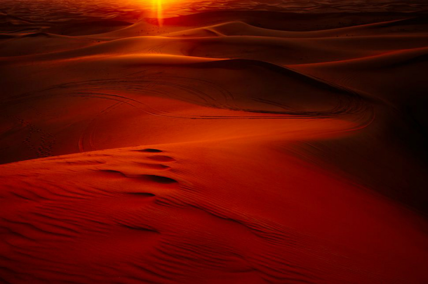 Красная пустыня